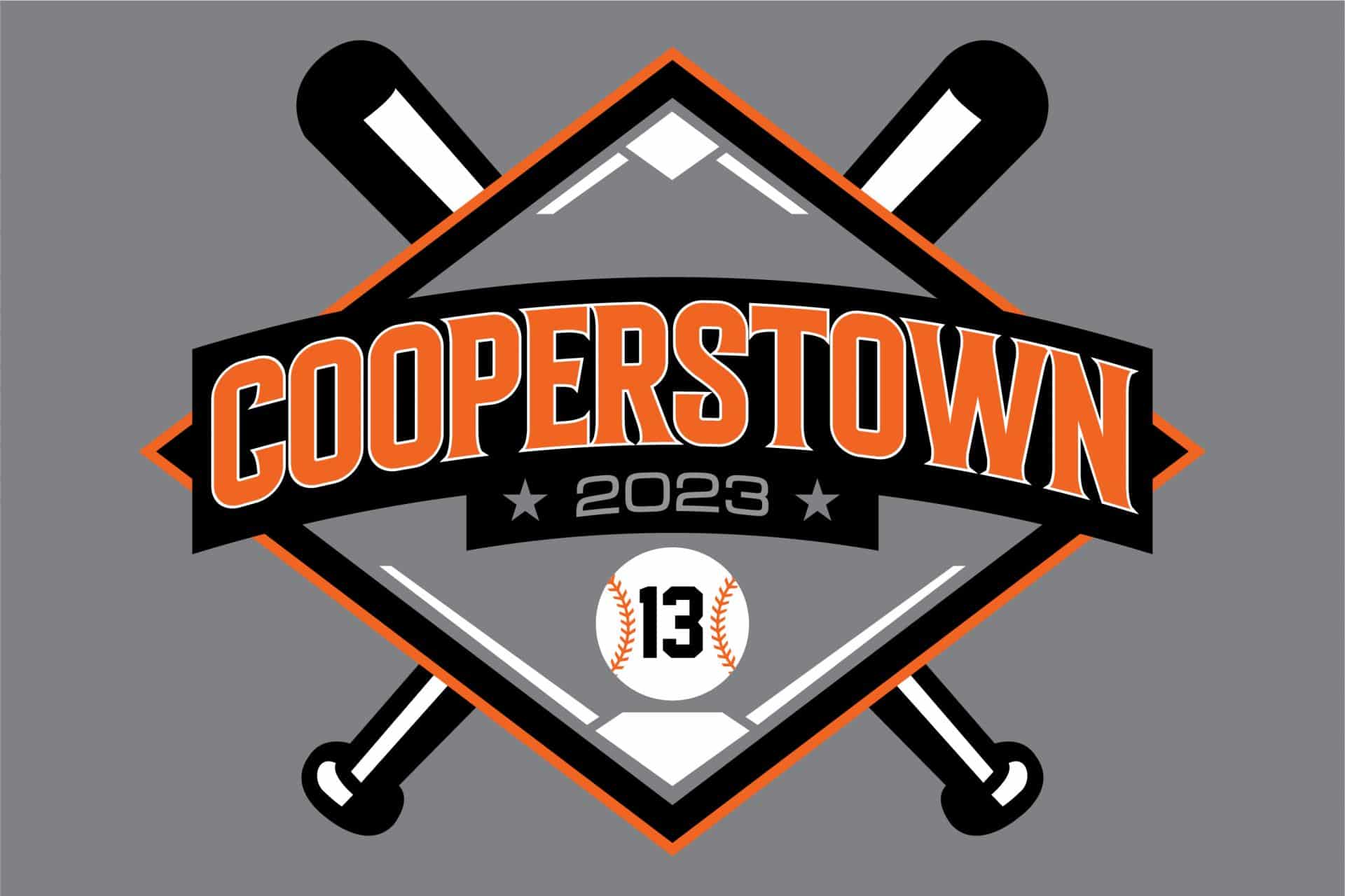 Custom Baseball Theme Logo Design