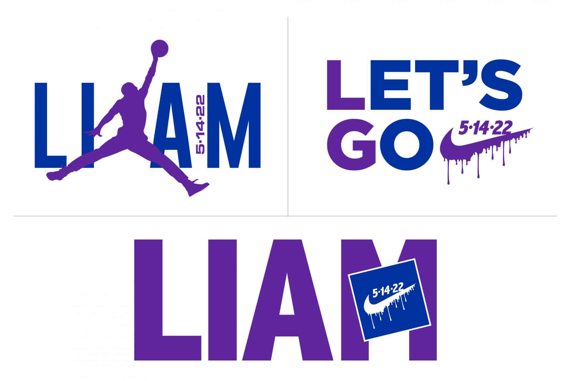 Basketball Nike Logo Design