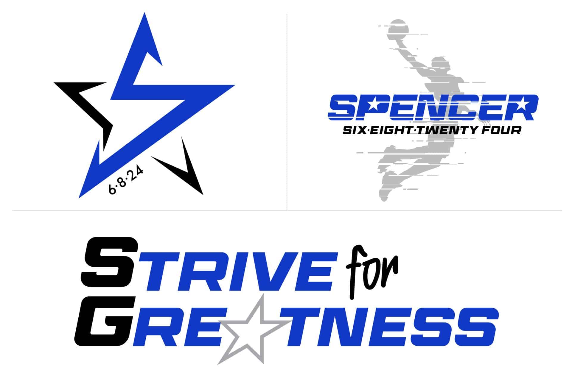 Basketball Themed Bar Mitzvah Logo