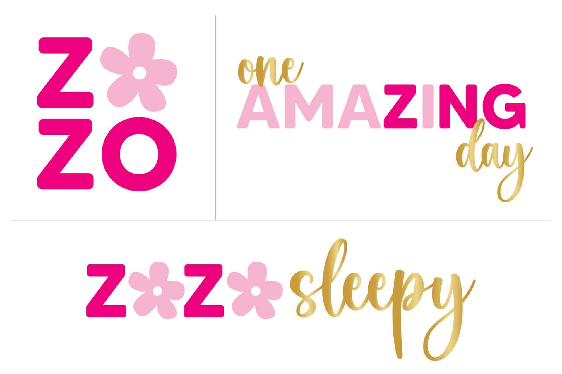 Flower Bat Mitzvah Logo