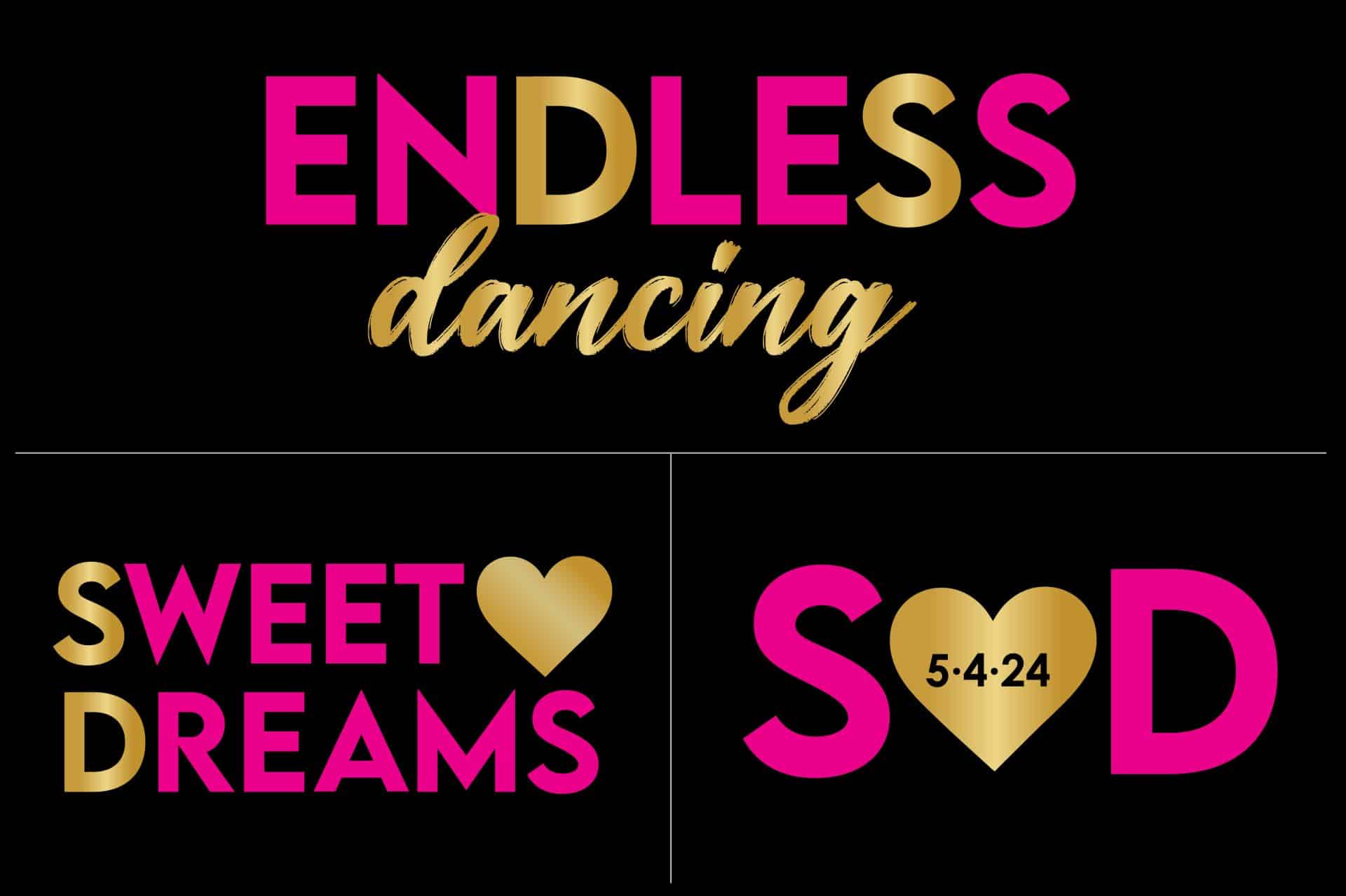 B-not Mitzvah Logo with Heart