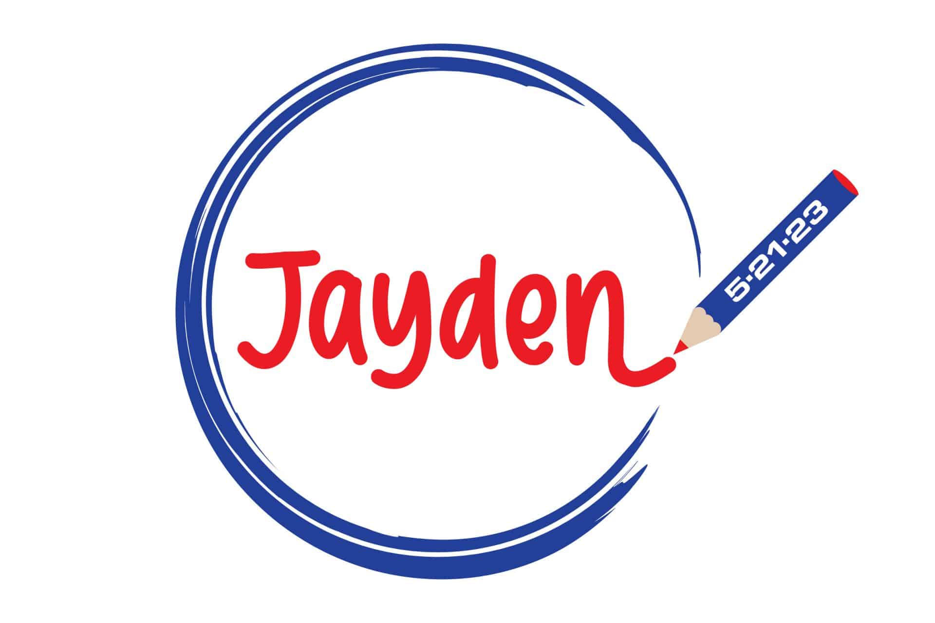 Art Themed Logo Design with Colored Pencil