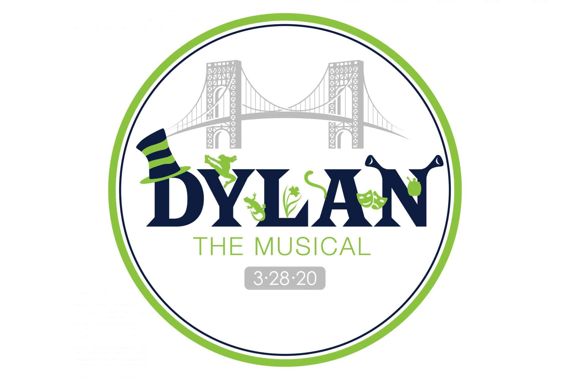 Broadway Bar Mitzvah Logo Design