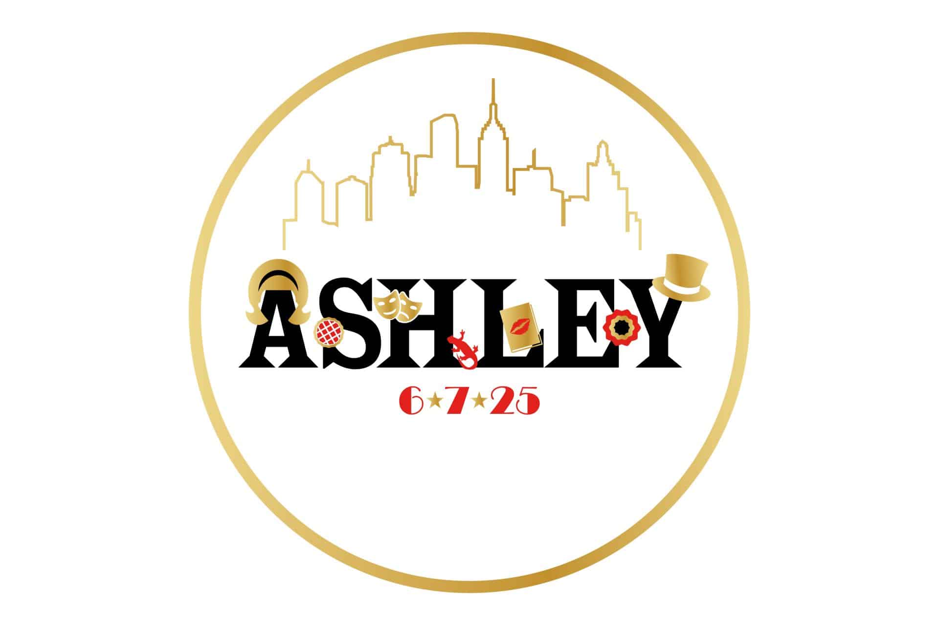 Custom Broadway Bat Mitzvah Logo