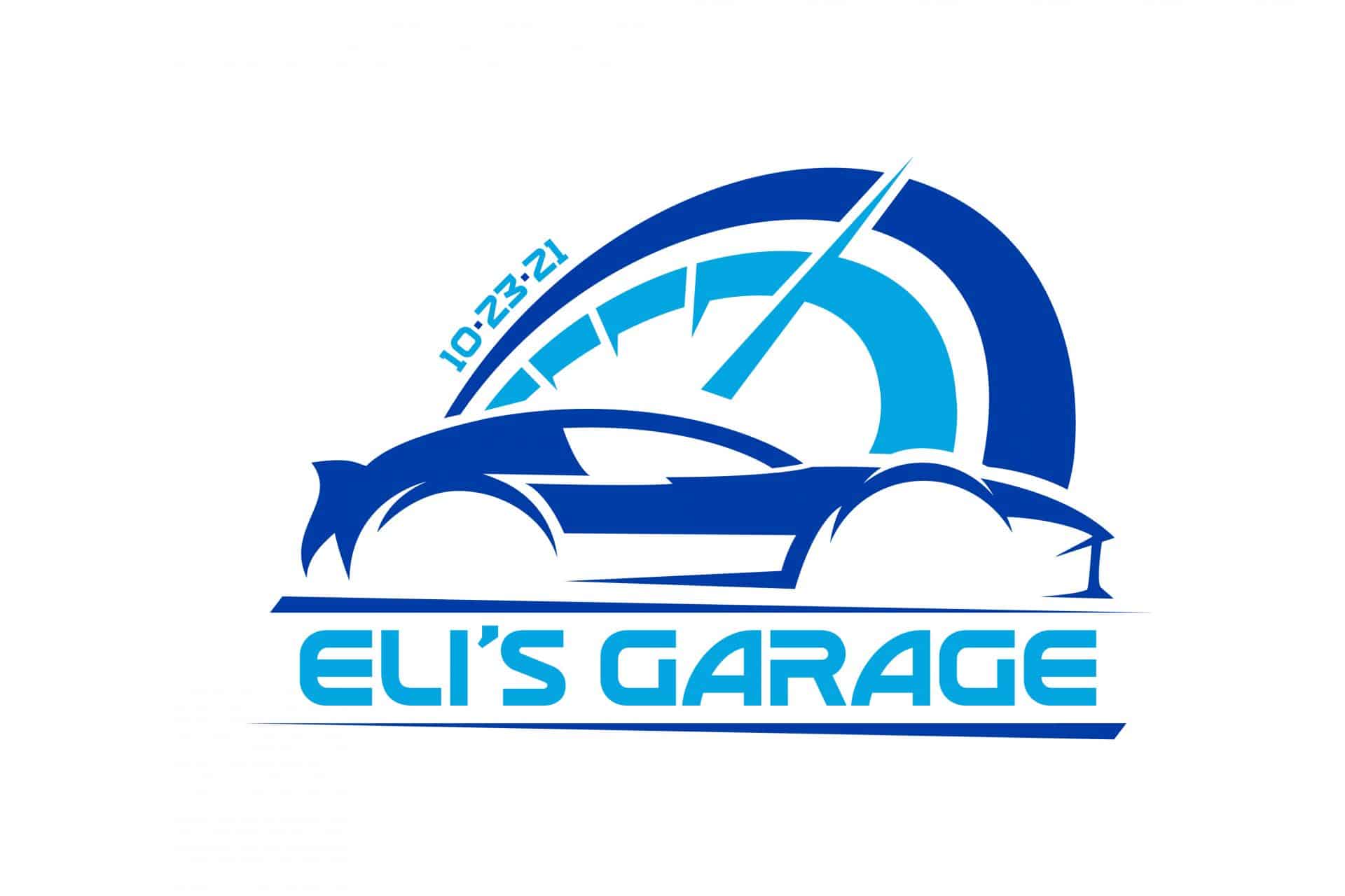 Car Themed Logo Design