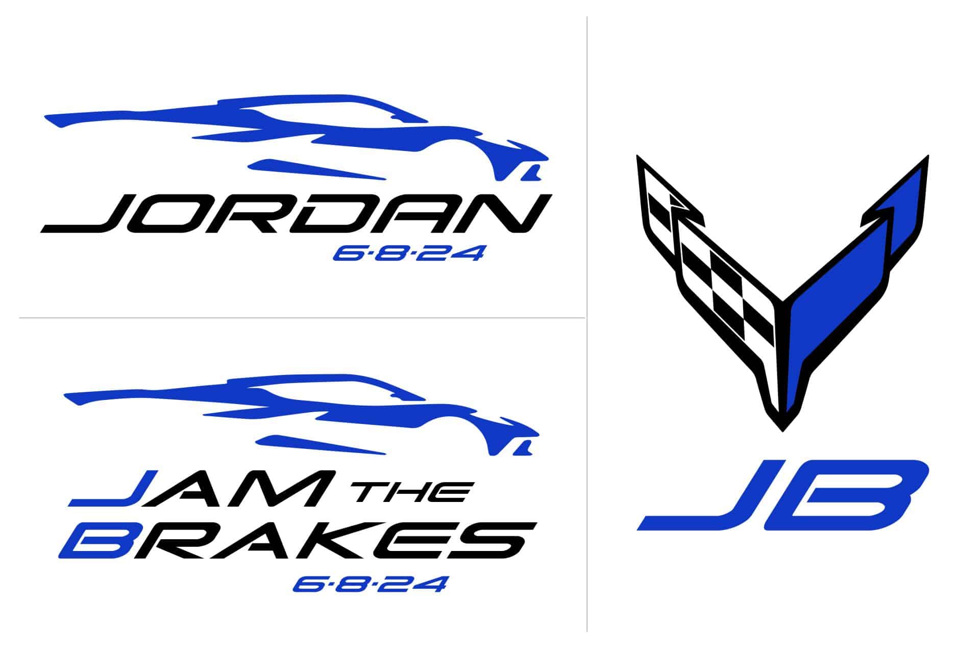 Car Themed Bar Mitzvah Logo