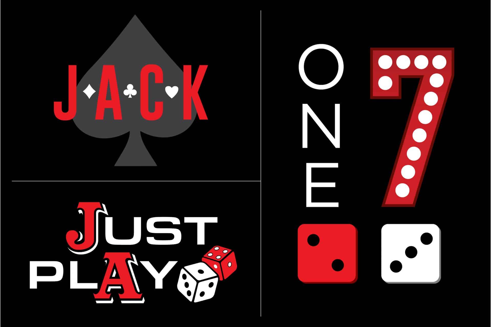 Casino Bar Mitzvah Logo Design