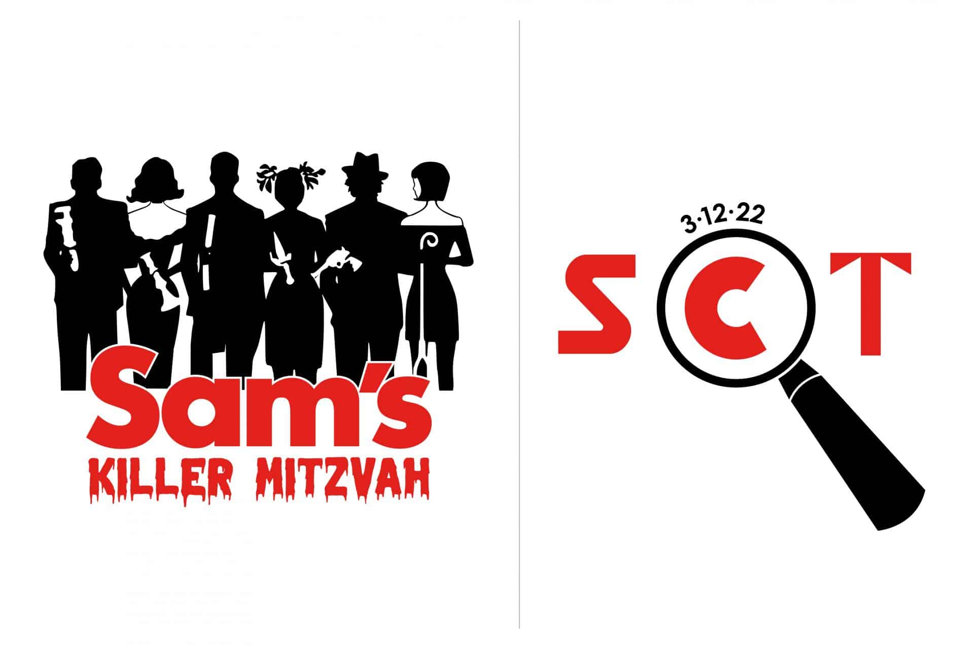 Clue Themed Logo Design