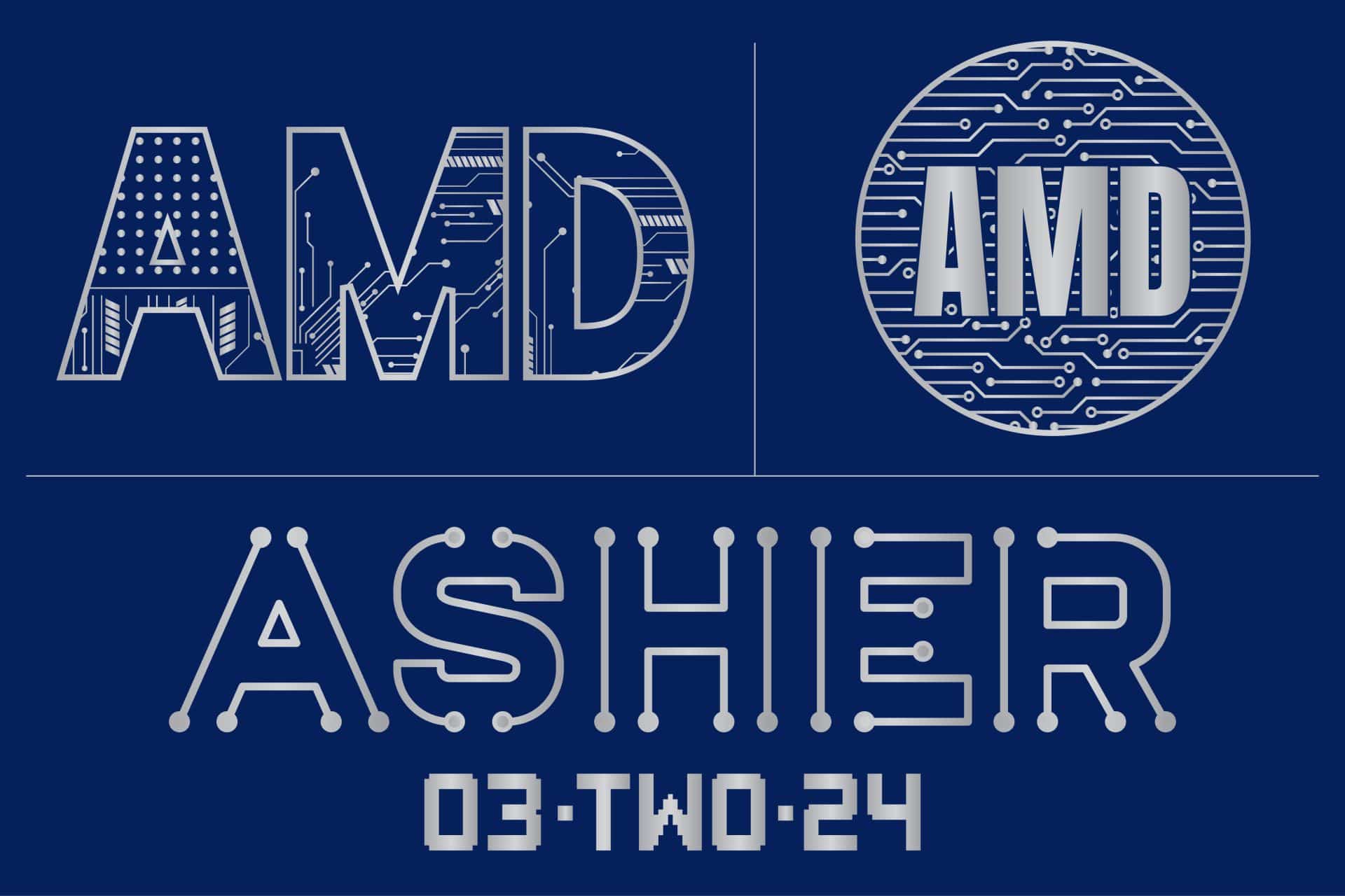 Computer Themed Bar Mitzvah Logo