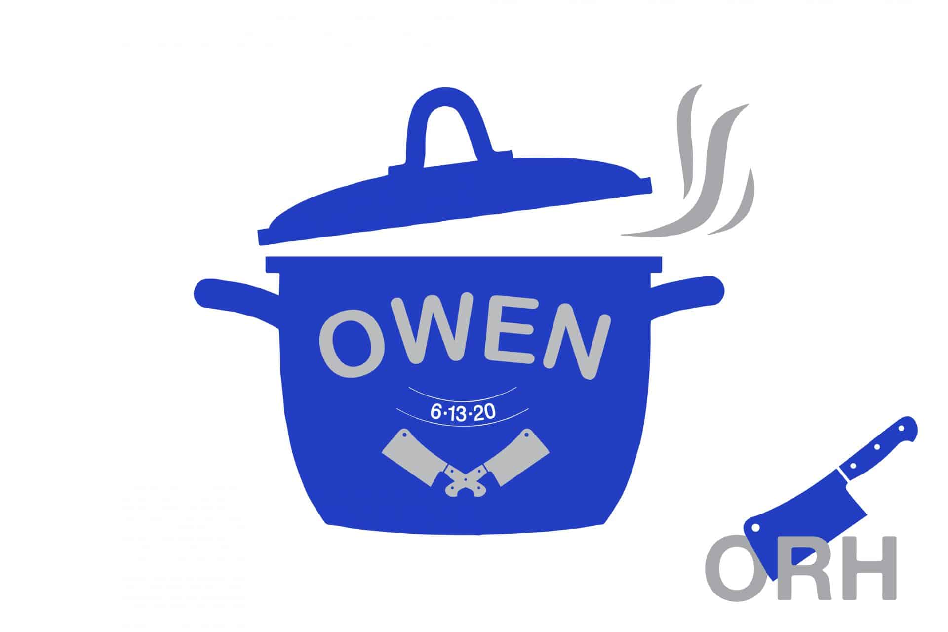 Cooking Themed Logo Design