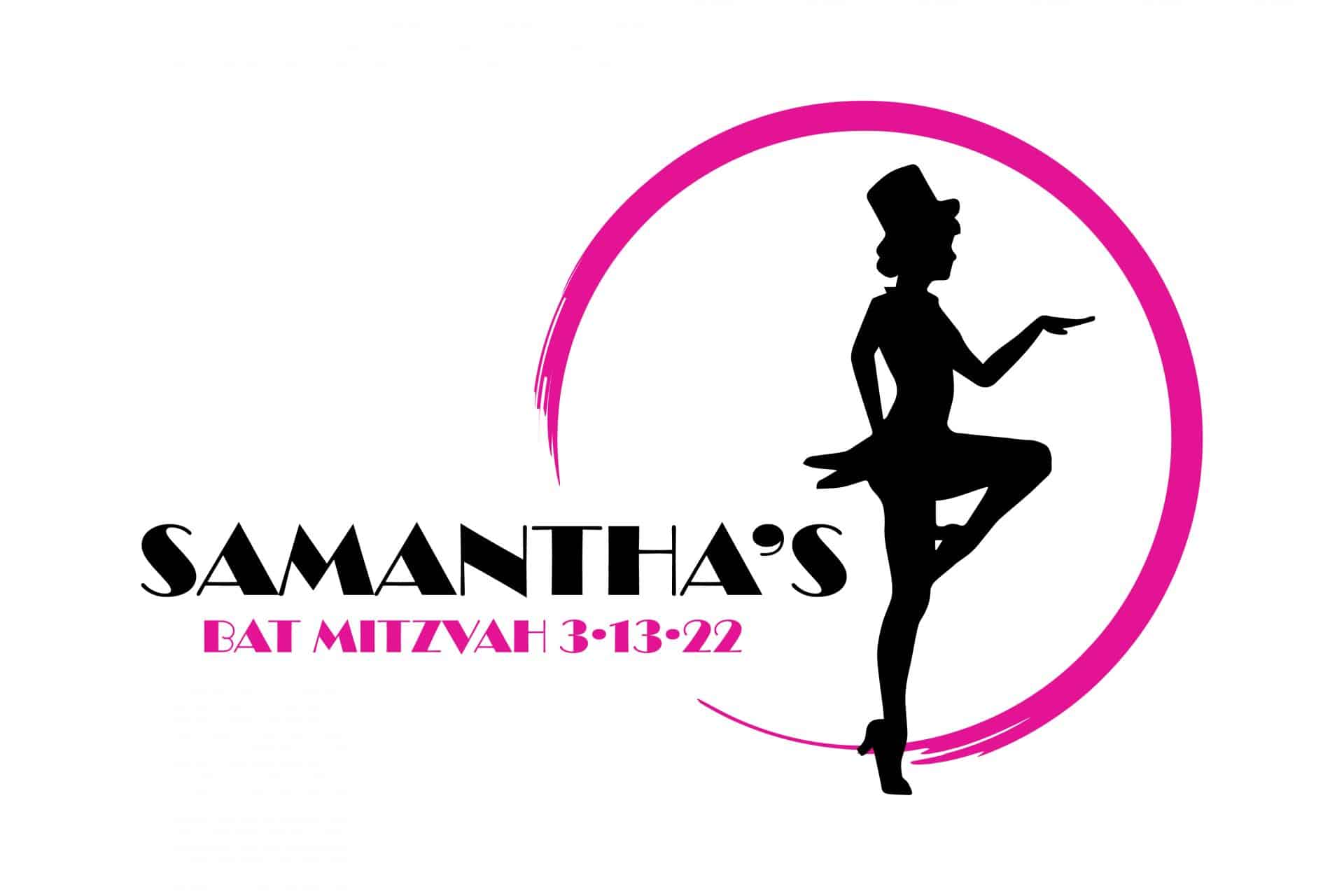 Dance Themed Logo Design