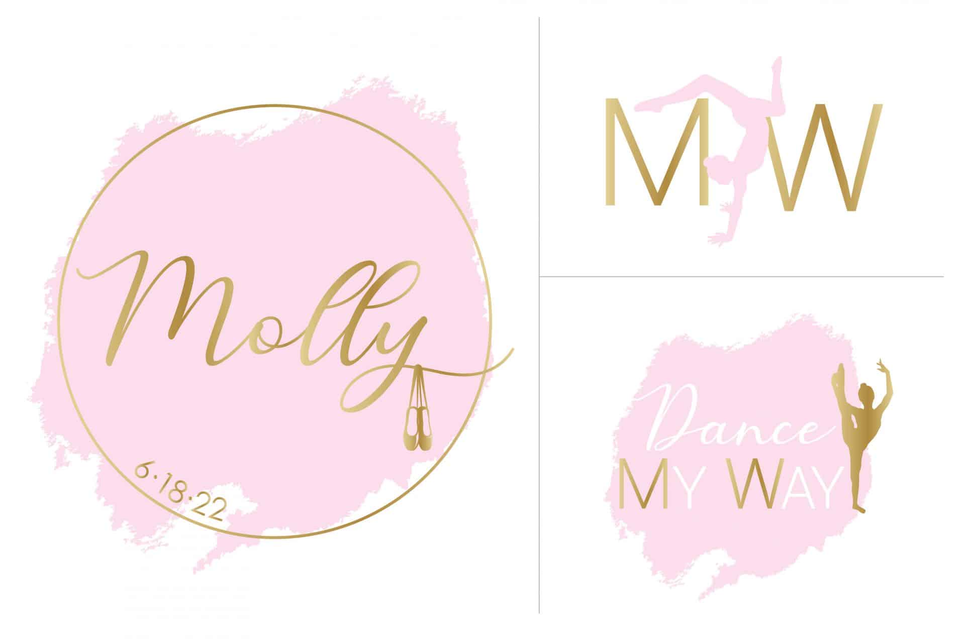 Dance Themed Logo Design