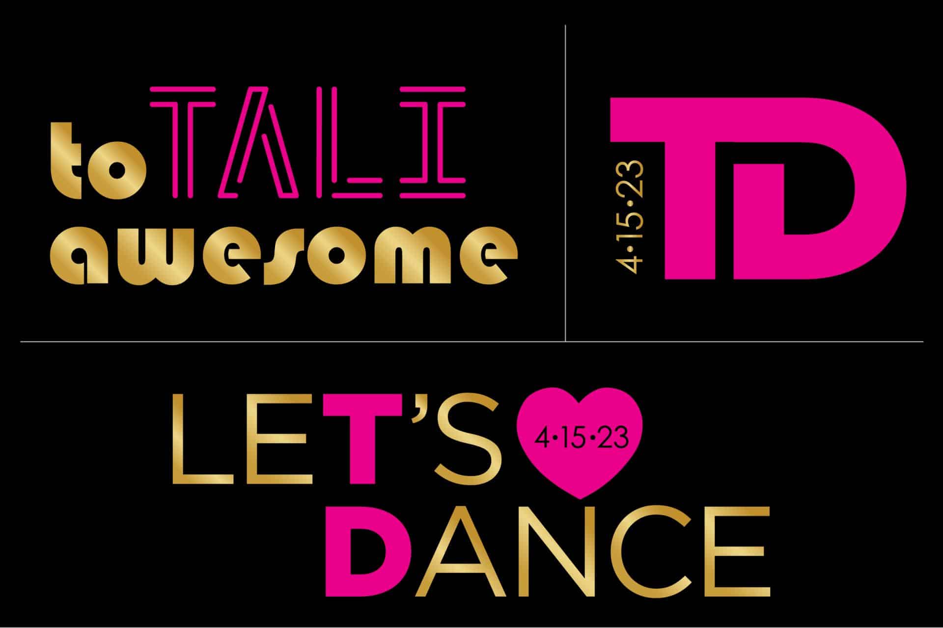 Bat Mitzvah Logo Design with Slogan and Initials