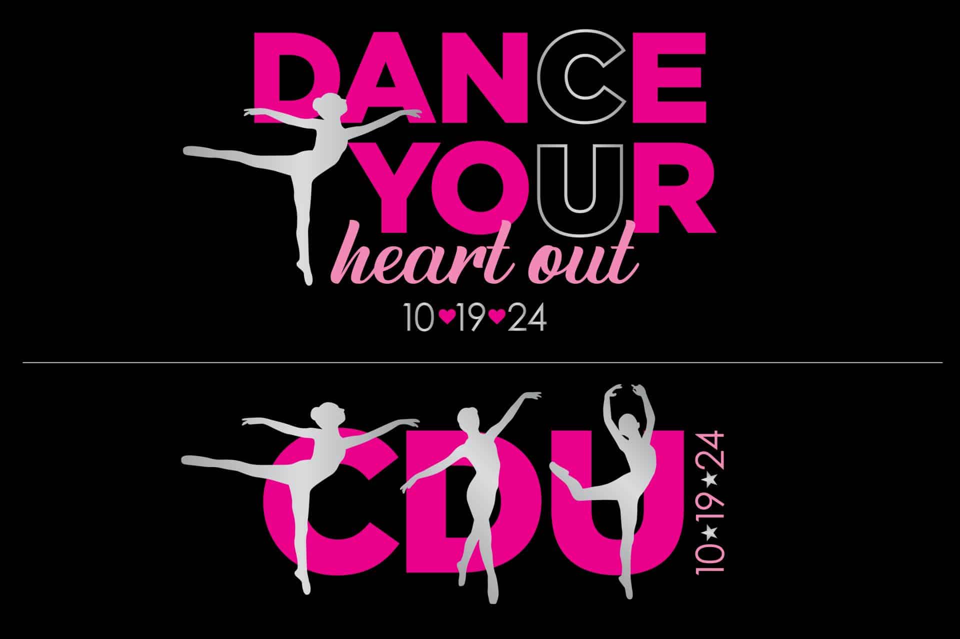 Dance Themed Bat Mitzvah Branding with Custom Slogan