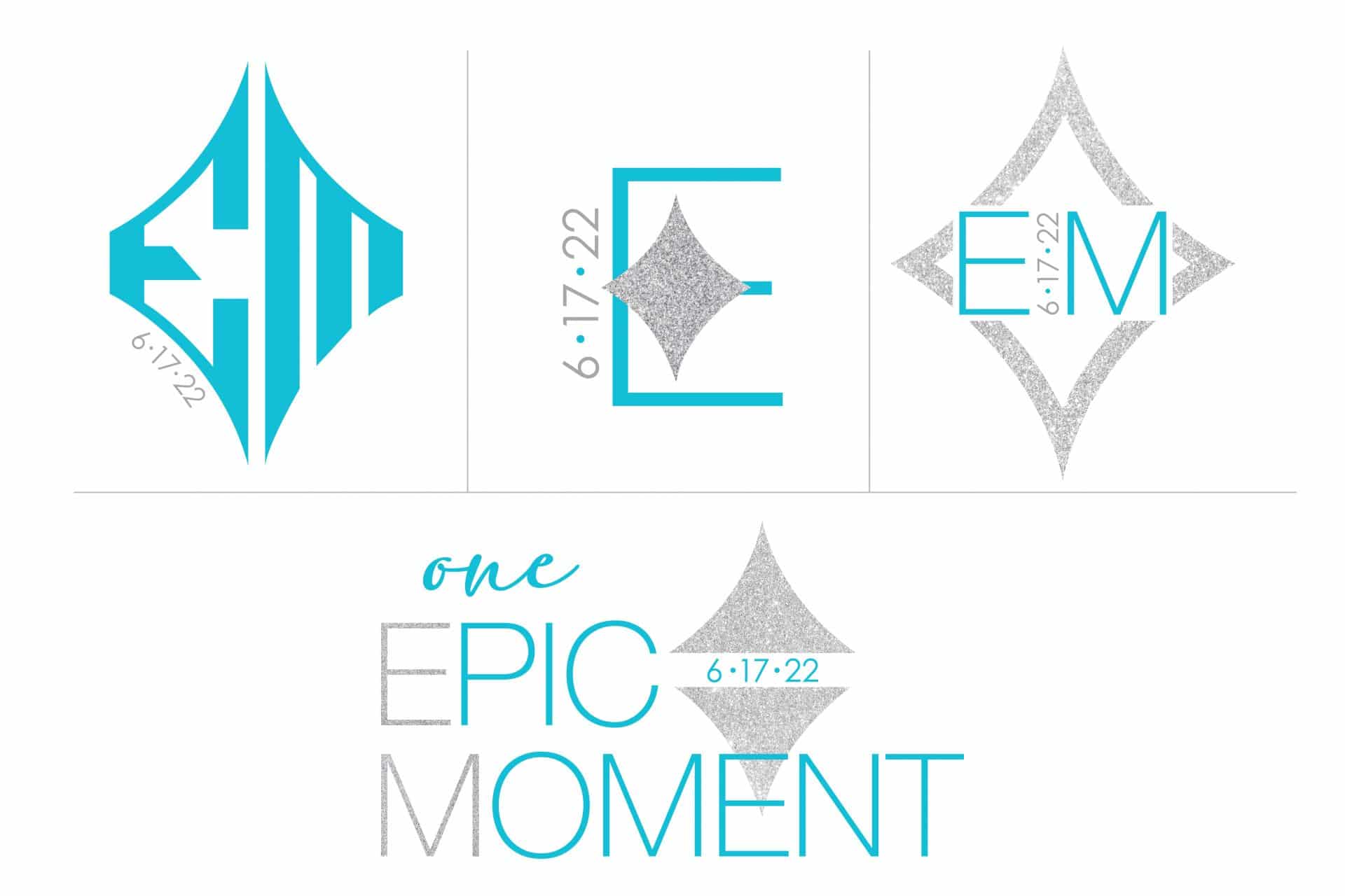 Diamond Logo Design With Initials