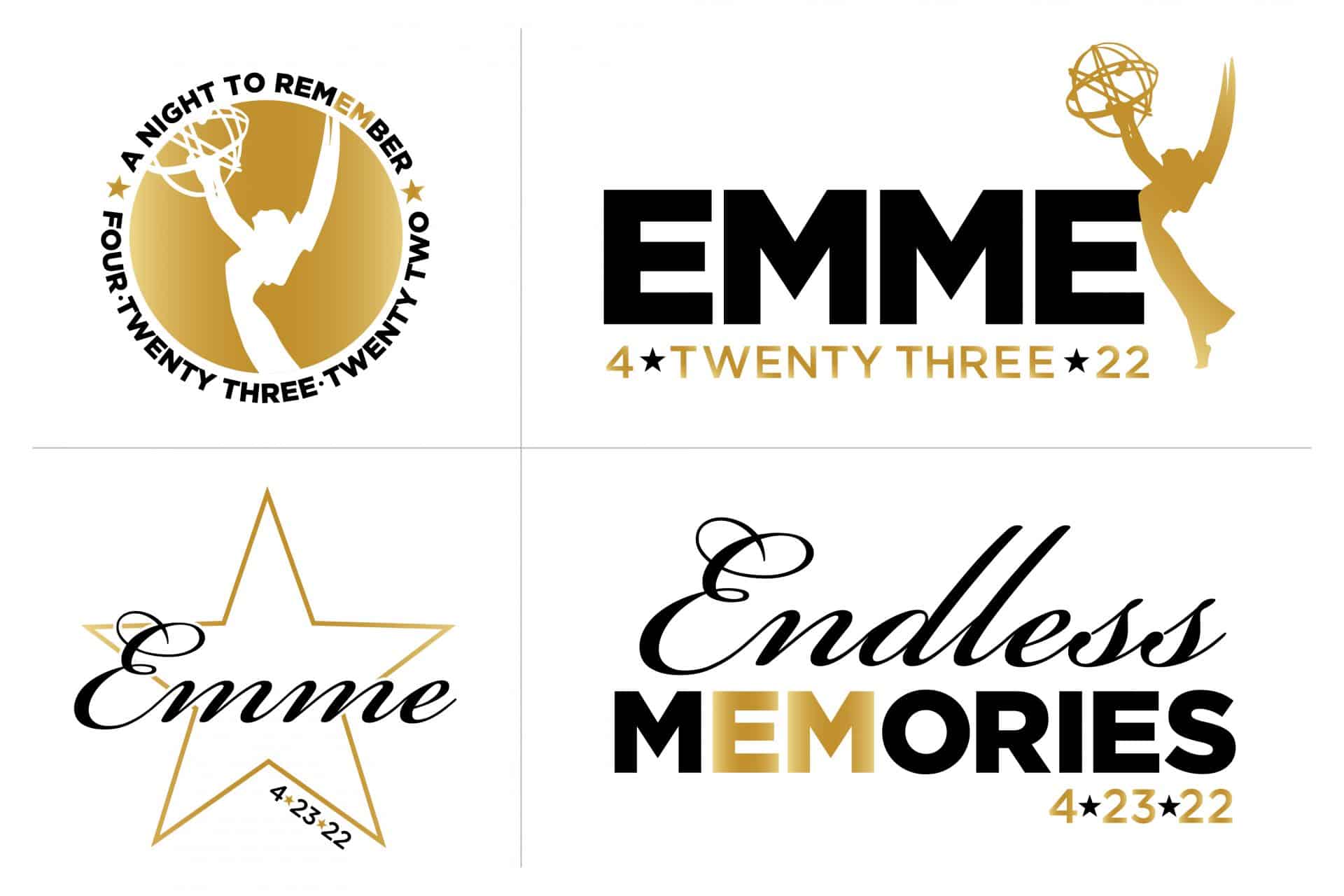 Awards Themed Logo Design