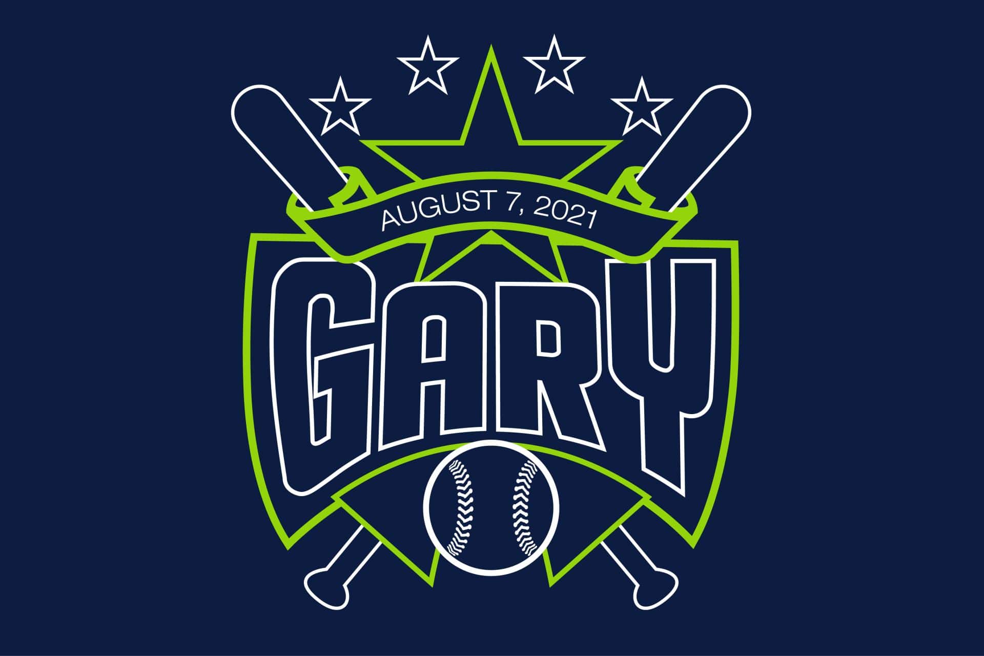 Custom Baseball Logo for MLB Sports Themed Bar Mitzvah