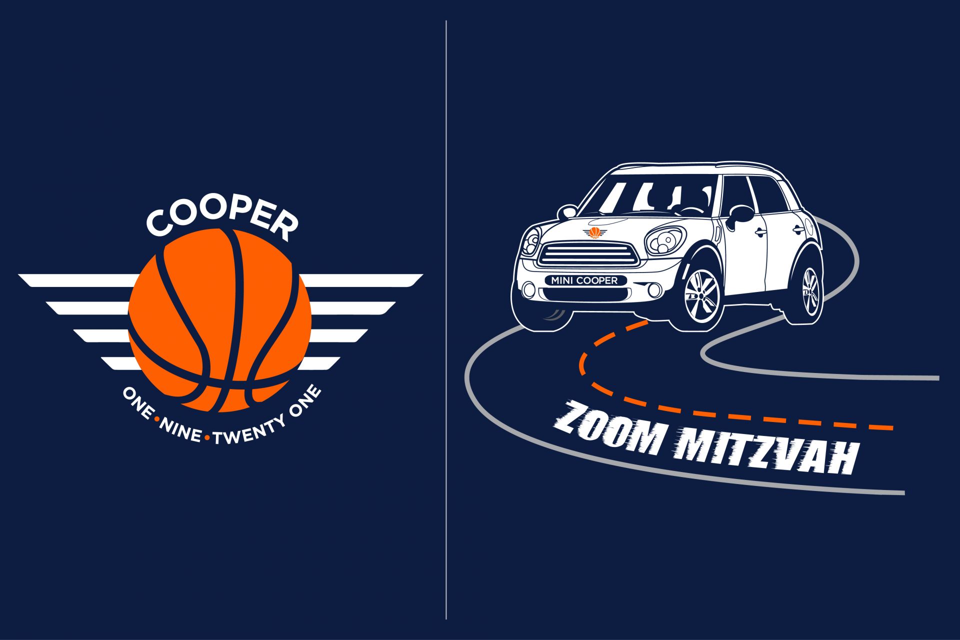 Custom Car Logo for Bar Mitzvah