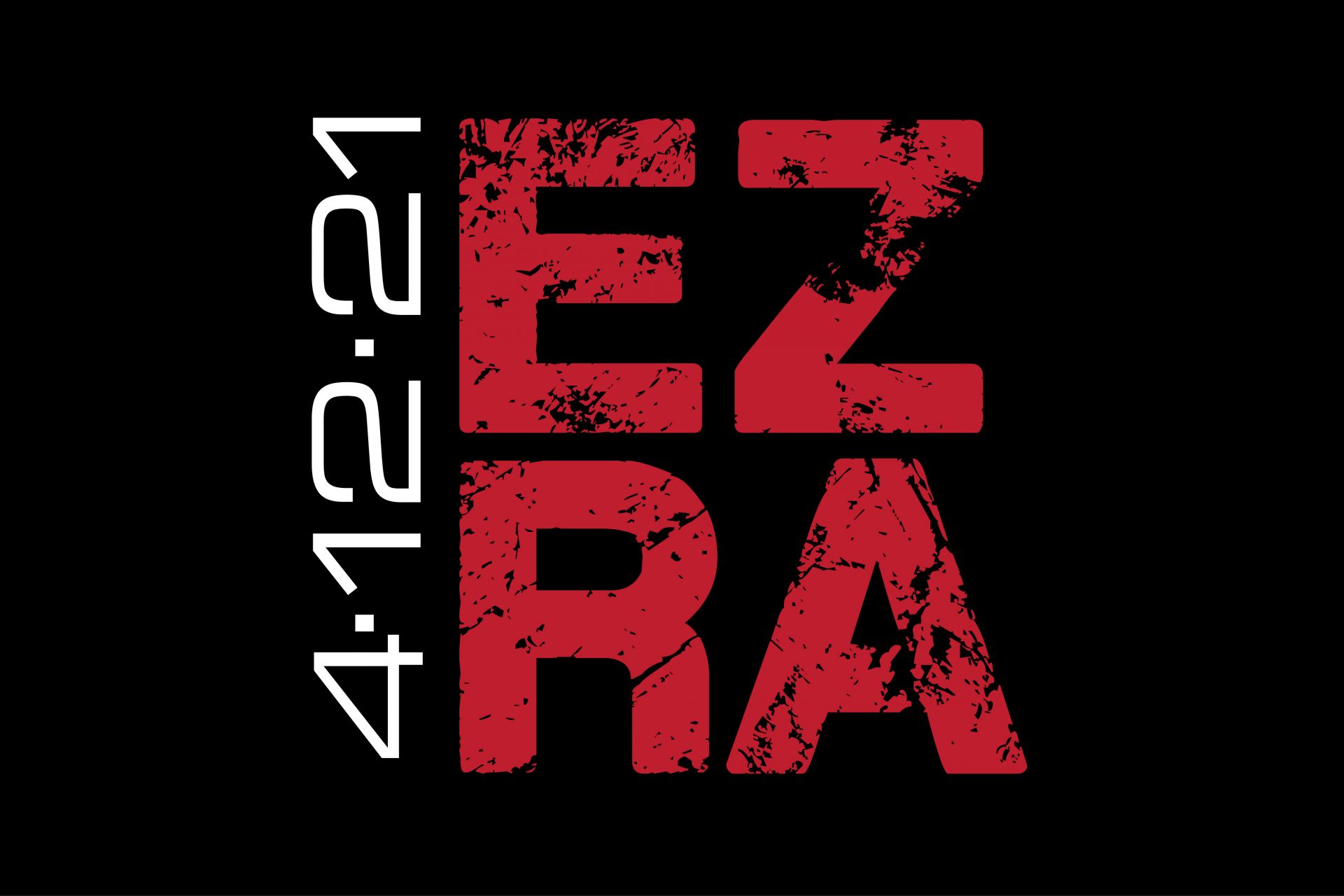 Custom Distressed Name Logo