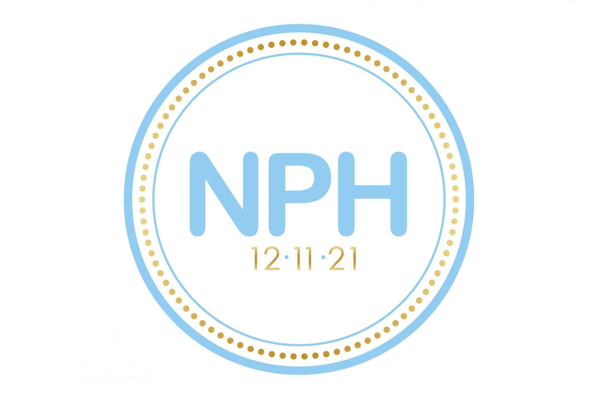 No Theme Girl Logo with Initials