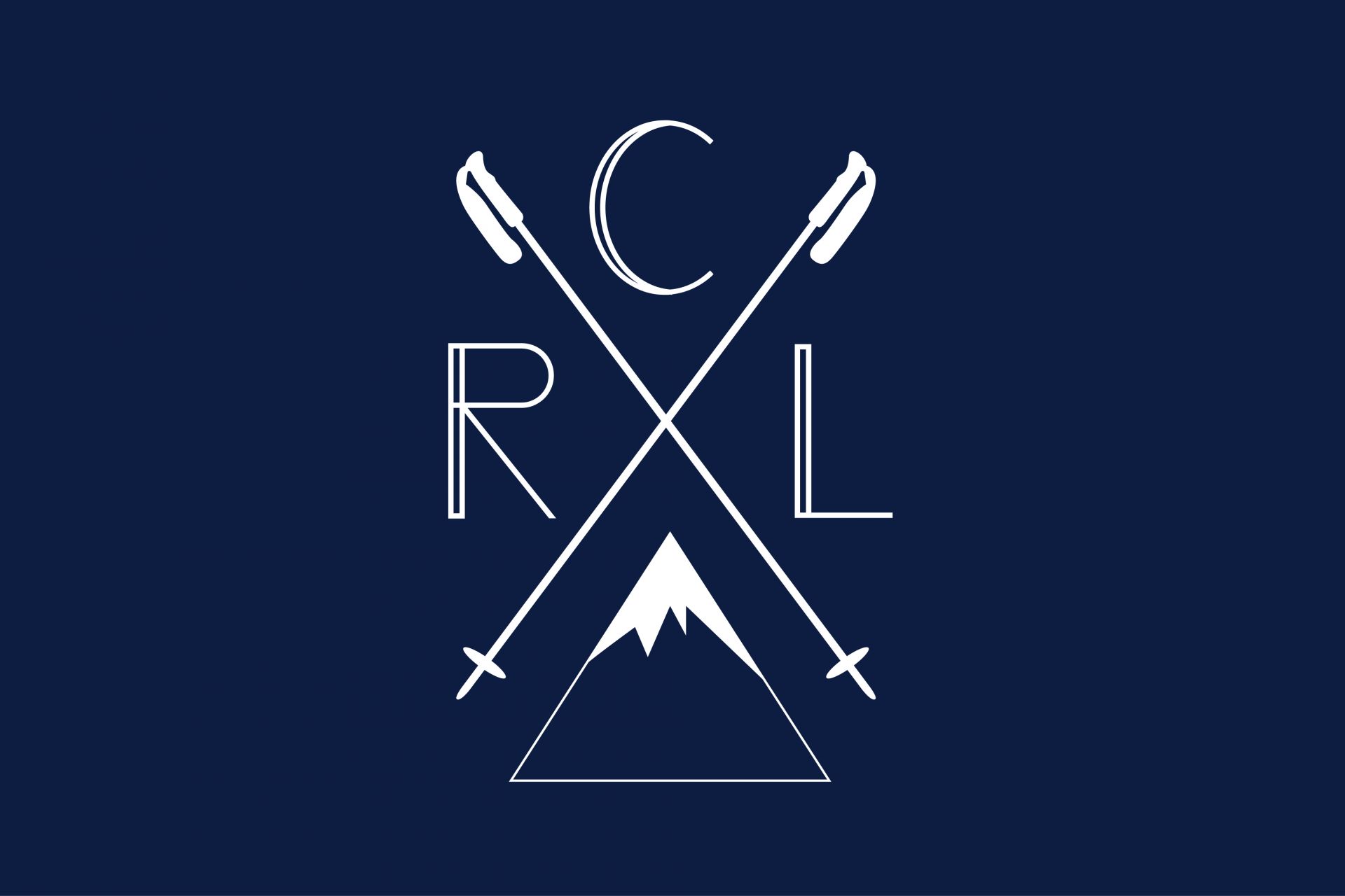 Ski Themed Bar Mitzvah Logo