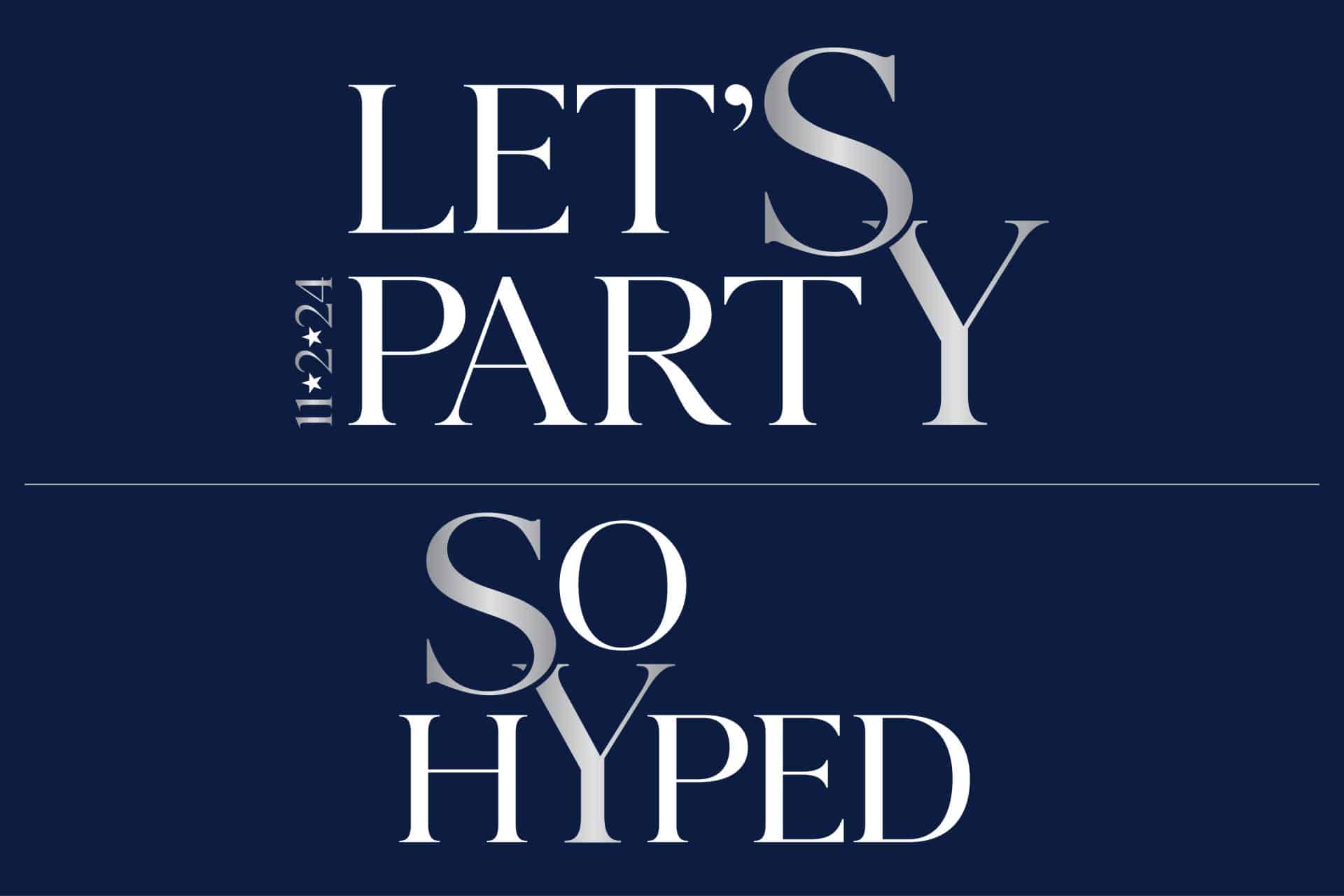 Galaxy Bat Mitzvah Slogan Logo