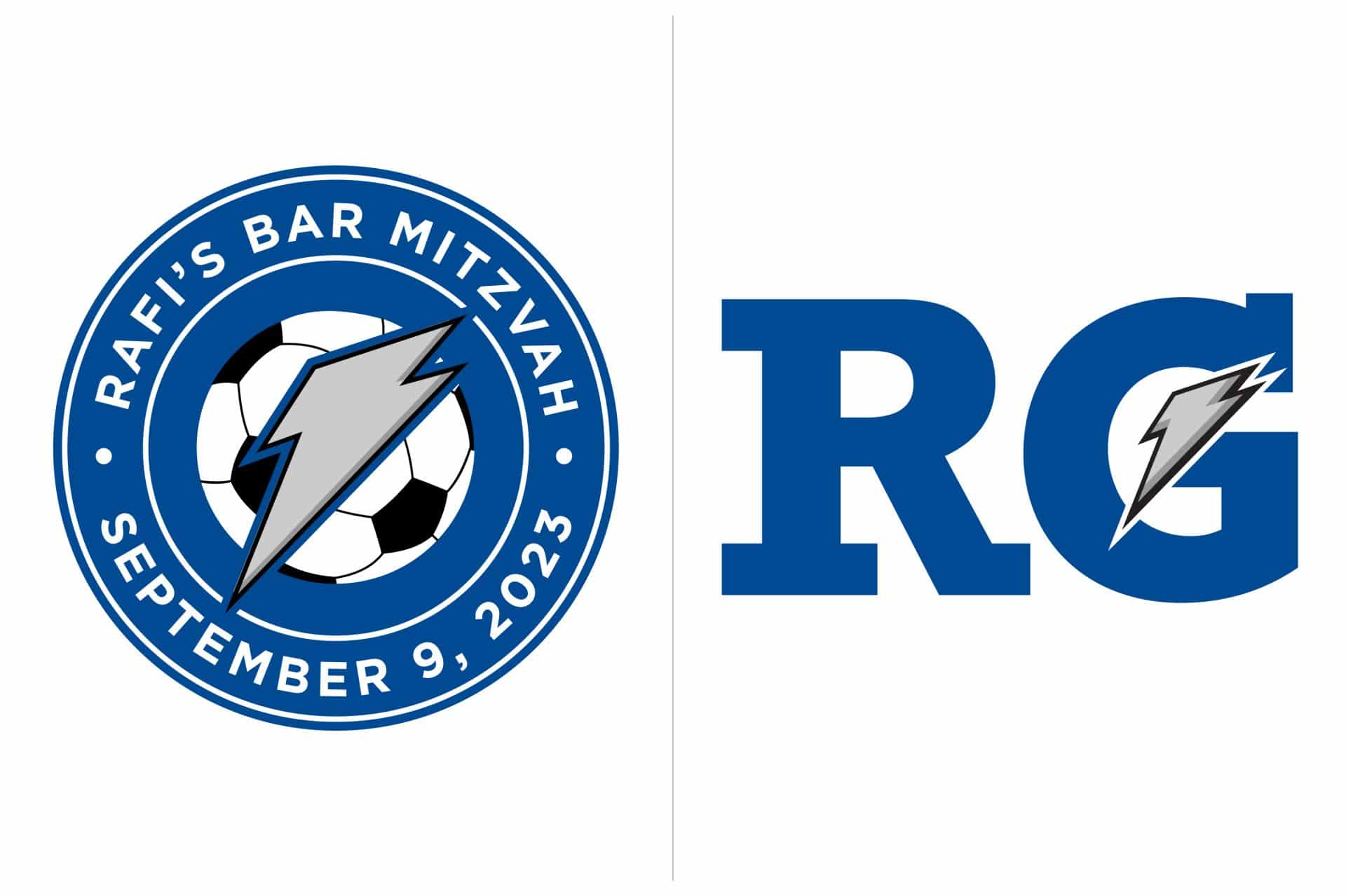 Gatorade Themed Logo for Bar Mitzvah