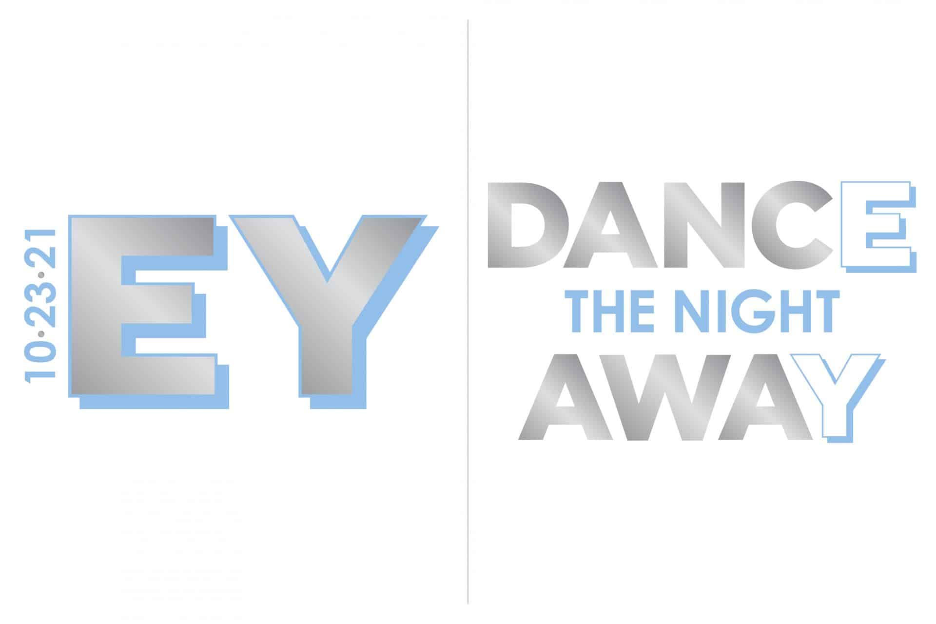 Bat Mitzvah Logo with Slogan and Initials