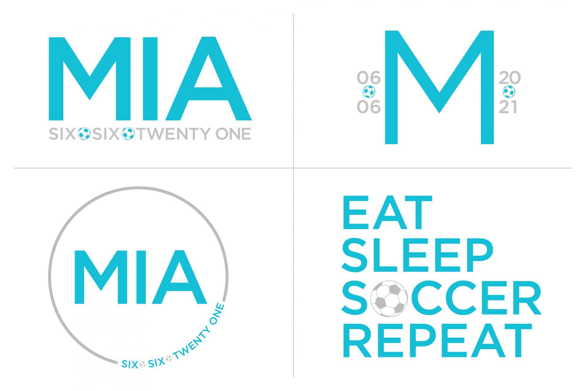 Custom Soccer Logo for Bat Mitzvah