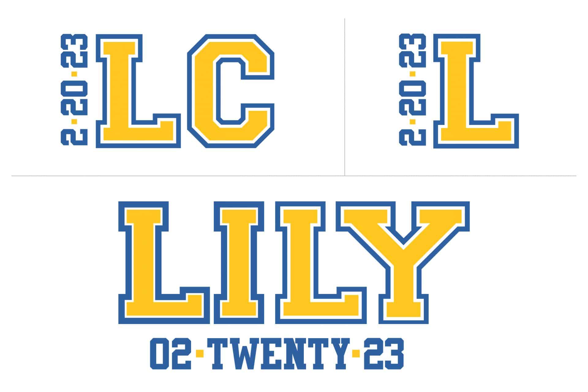 Jersey Font Bat Mitzvah Logo Design