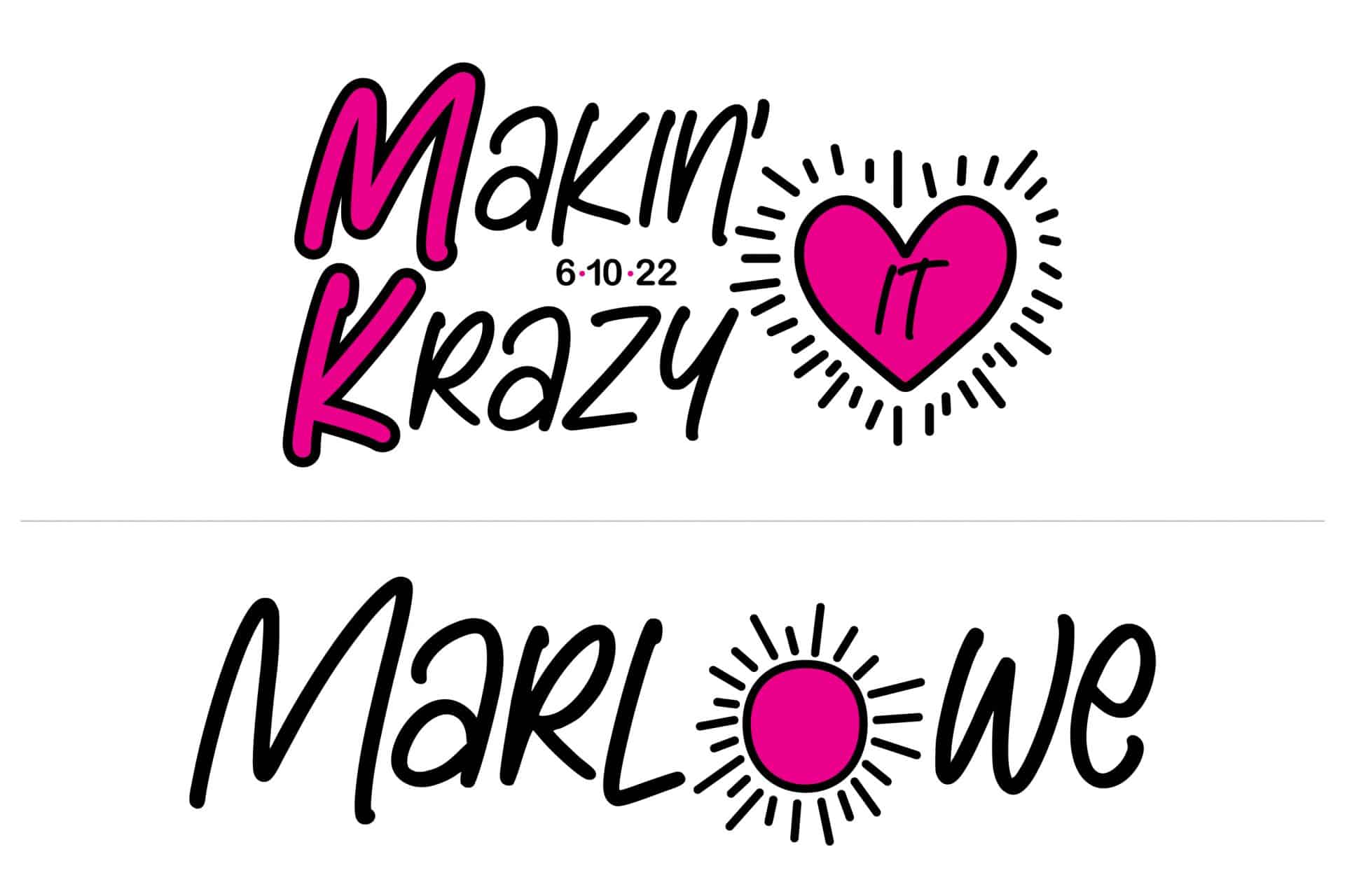 Bat Mitzvah Logo Design