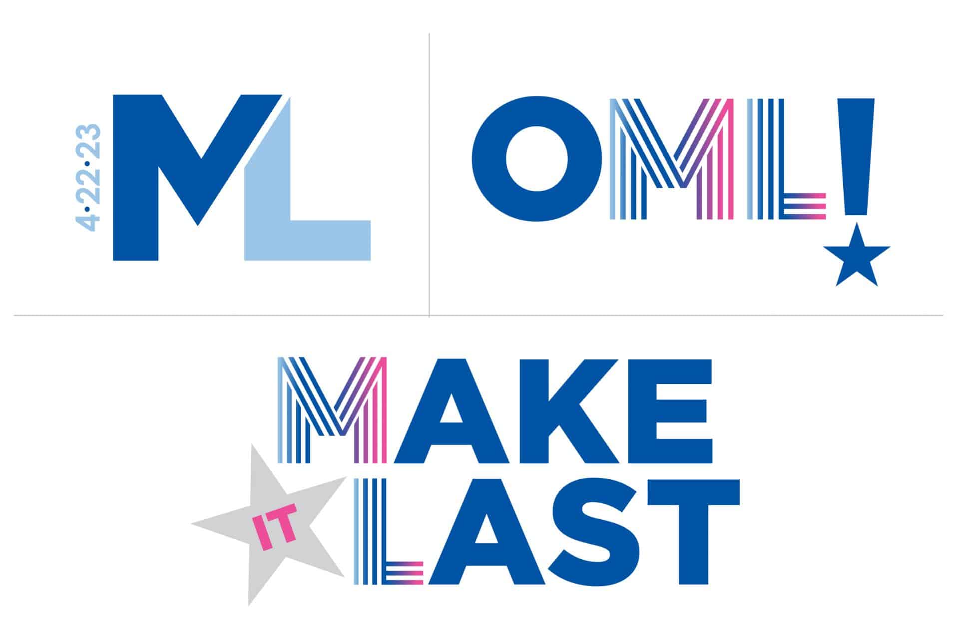 Star Initials Logo Design