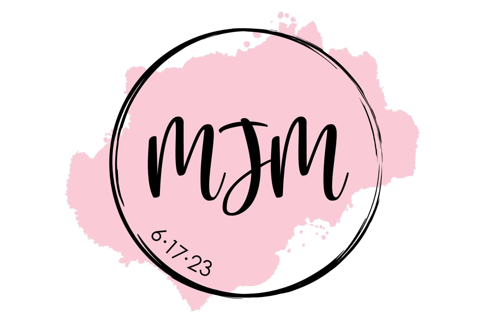 Bat Mitzvah Logo Design