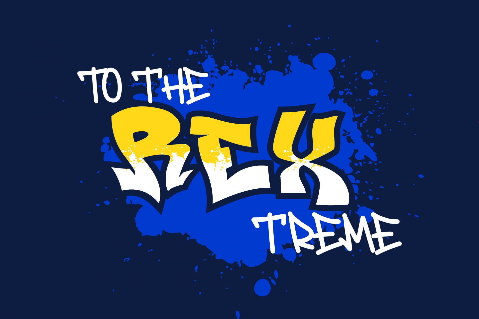 Custom Slogan Logo for Graffiti Bar Mitzvah