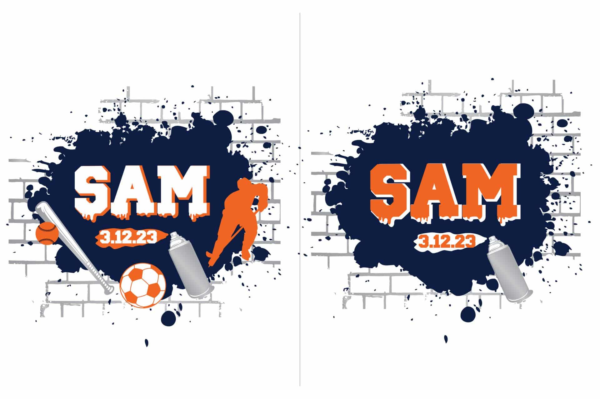 ESPN Graffiti Logo Design