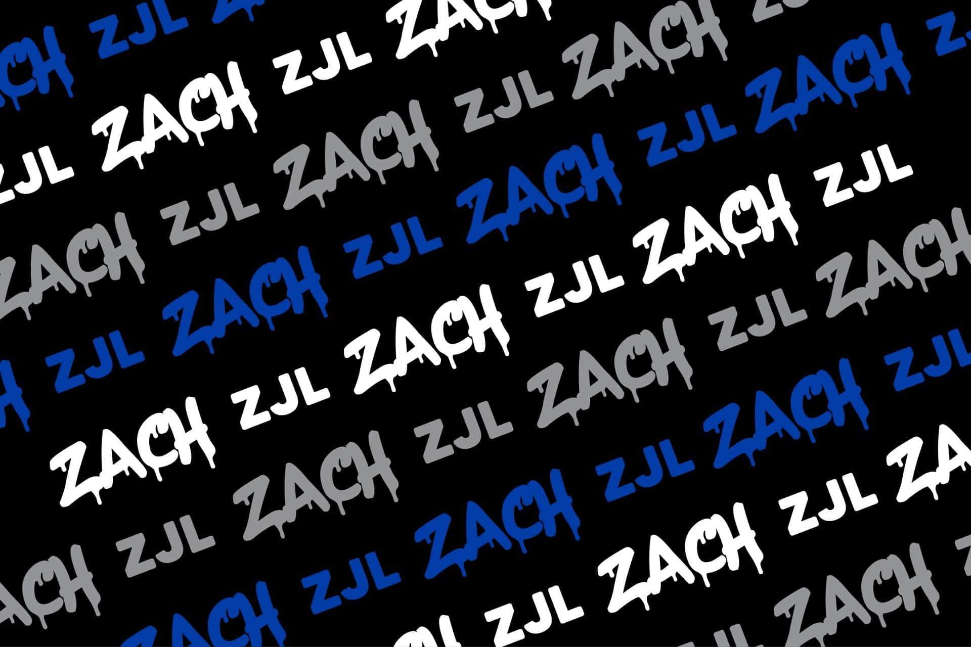 Drippy Graffiti Pattern Logo