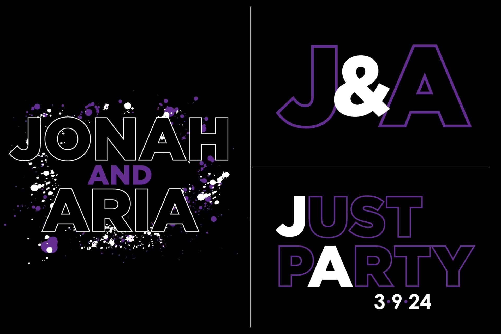 Custom Graffiti Twins Logo Design