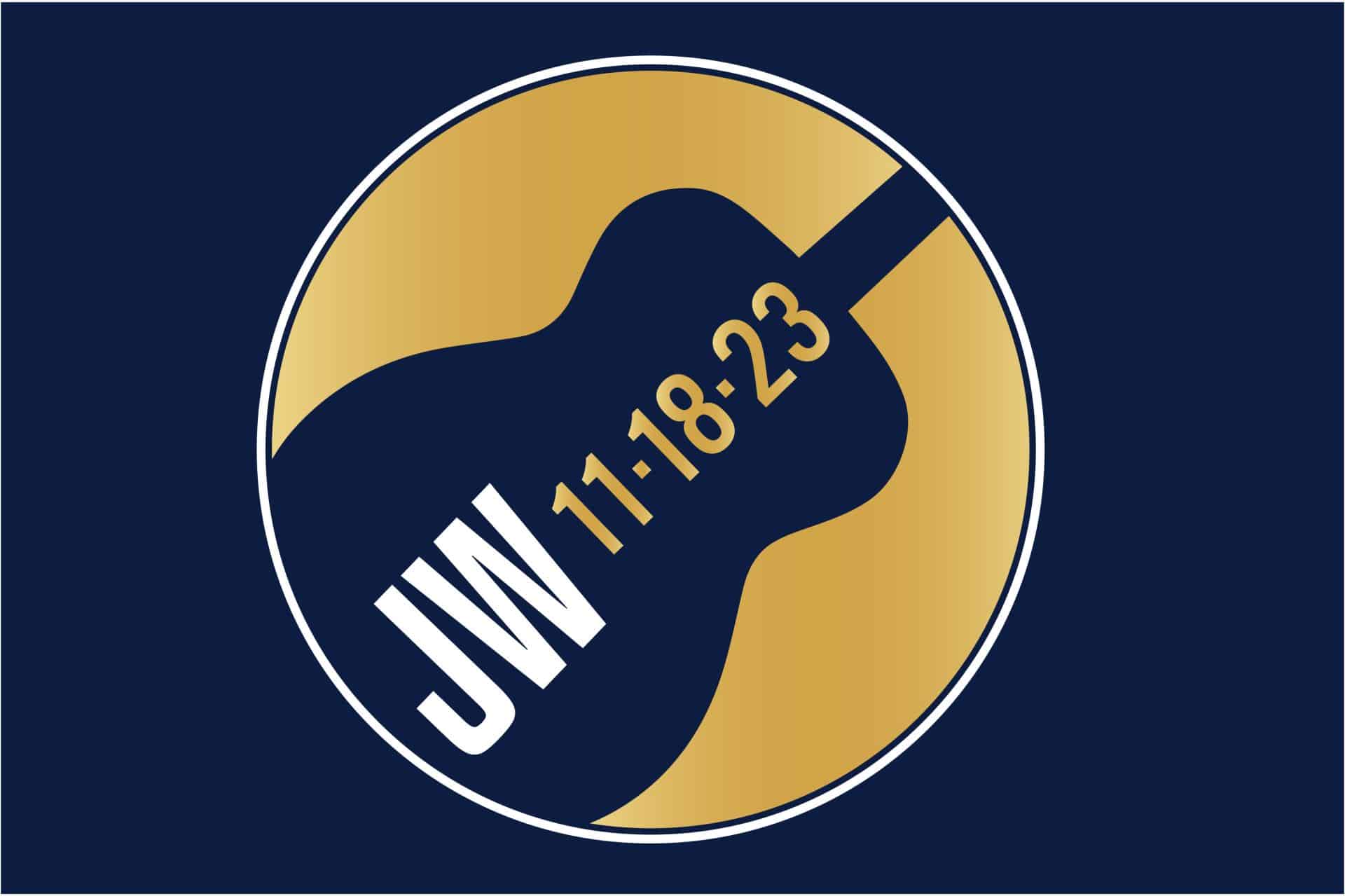 Custom Guitar Logo Design for Bar Mitzvah