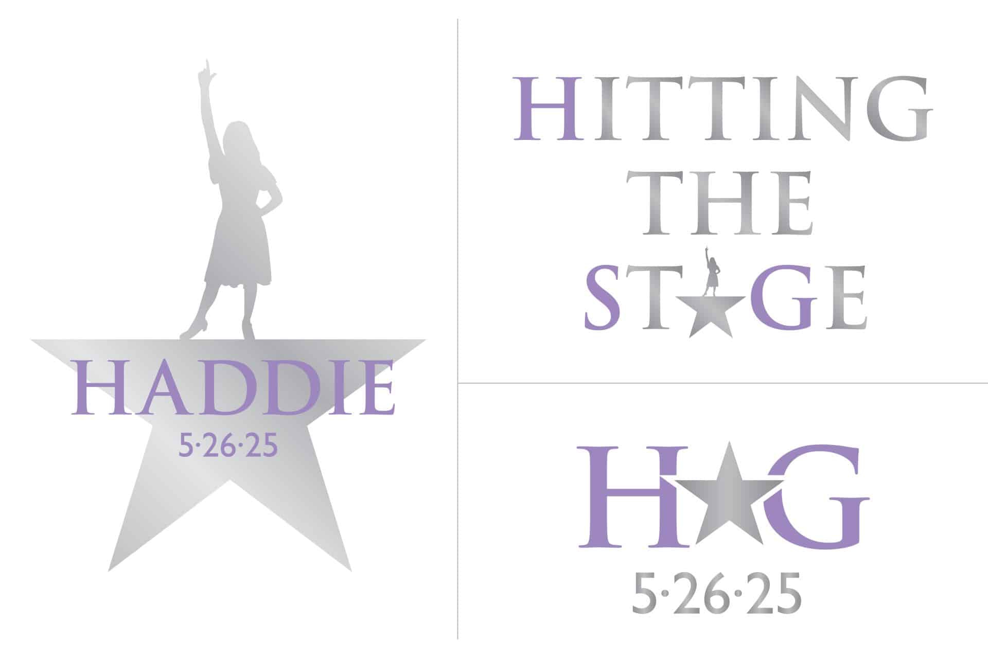 Broadway Hamilton Bat Mitzvah Logo