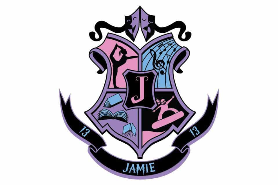 Custom Harry Potter Logos for Bat Mitzvah