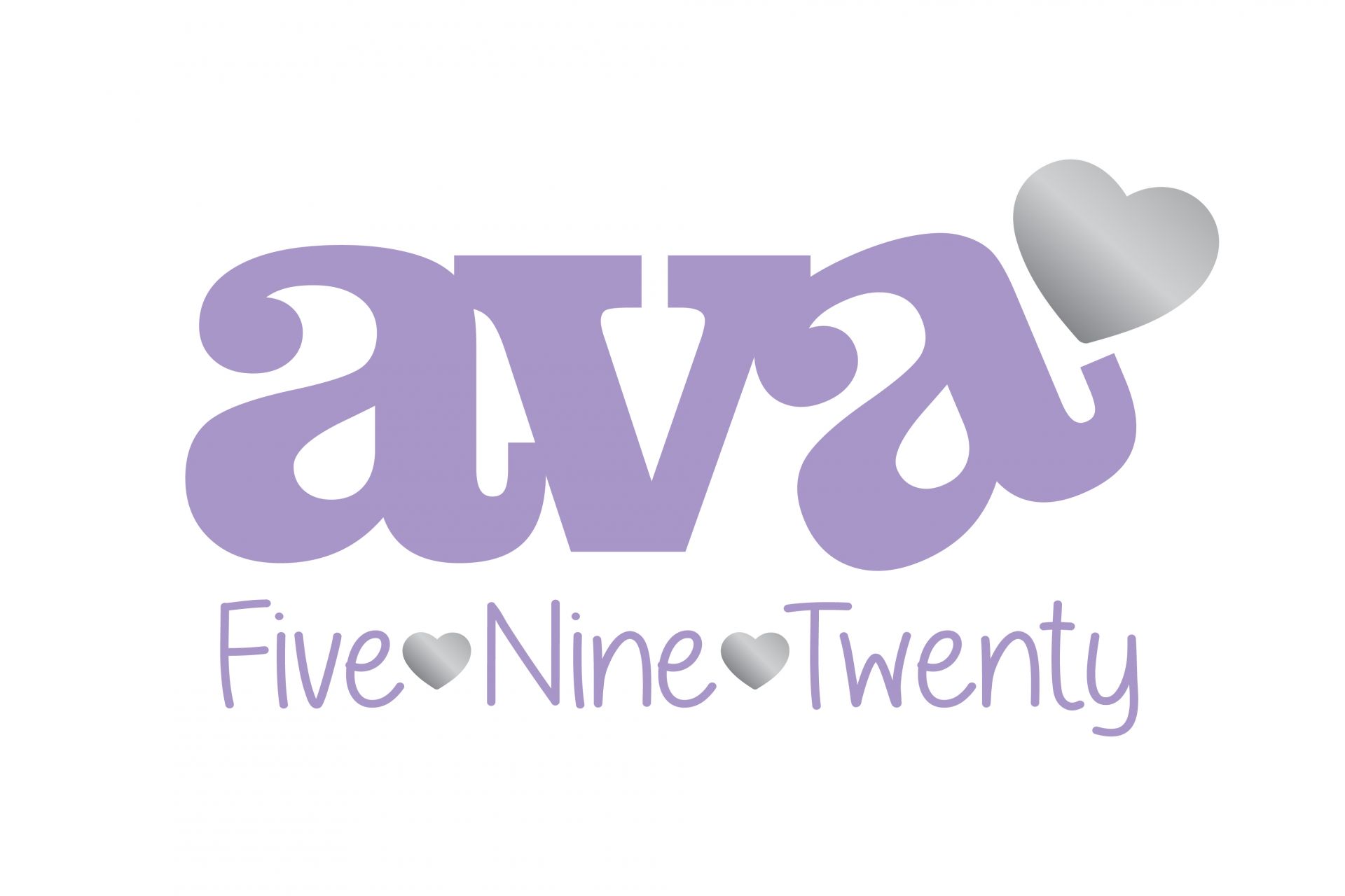 Custom Heart Logo for Bat Mitzvah