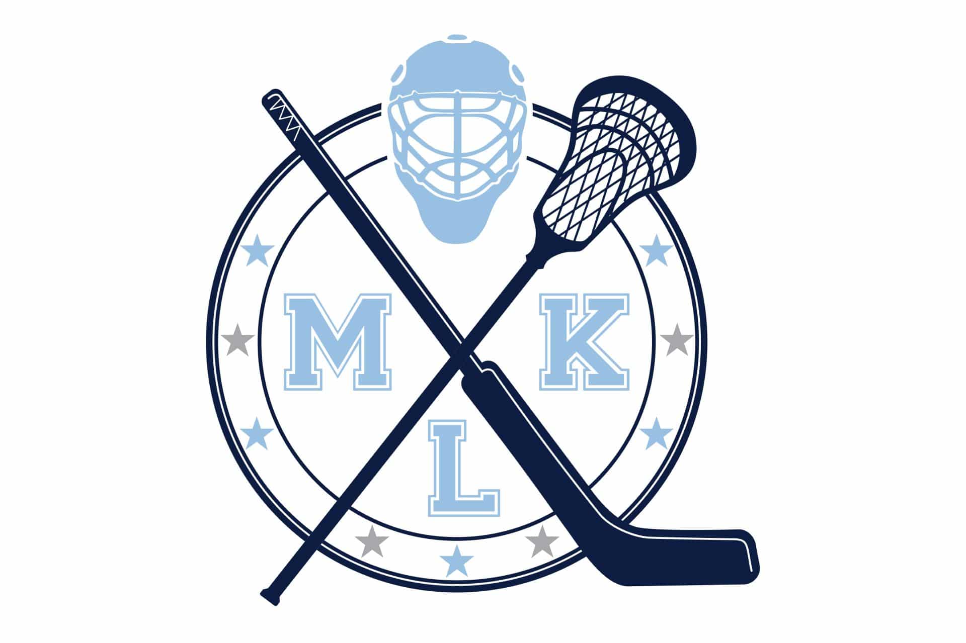 Custom Hockey and Lacrosse Logo Design