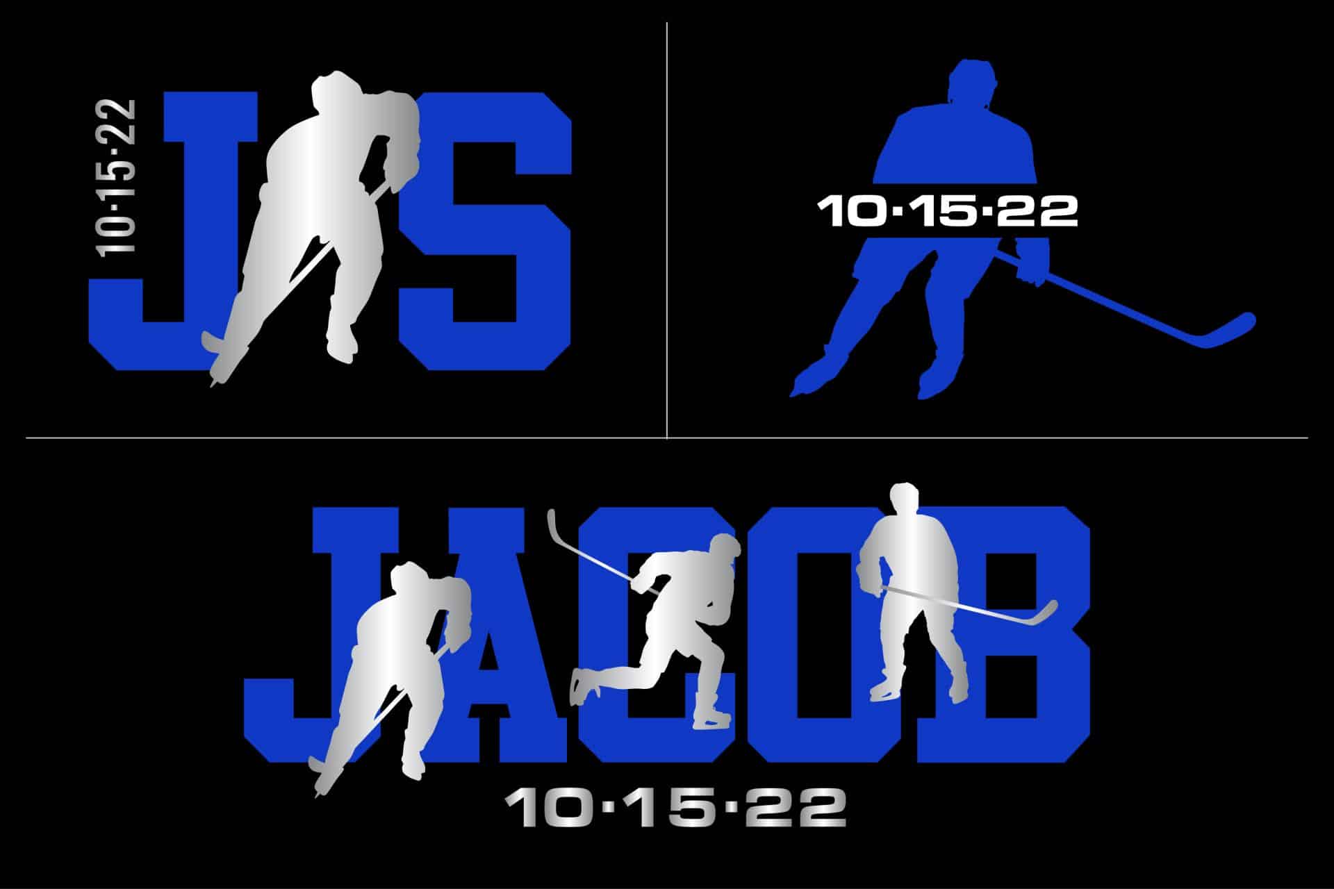 Hockey NHL Bat Mitzvah Logo