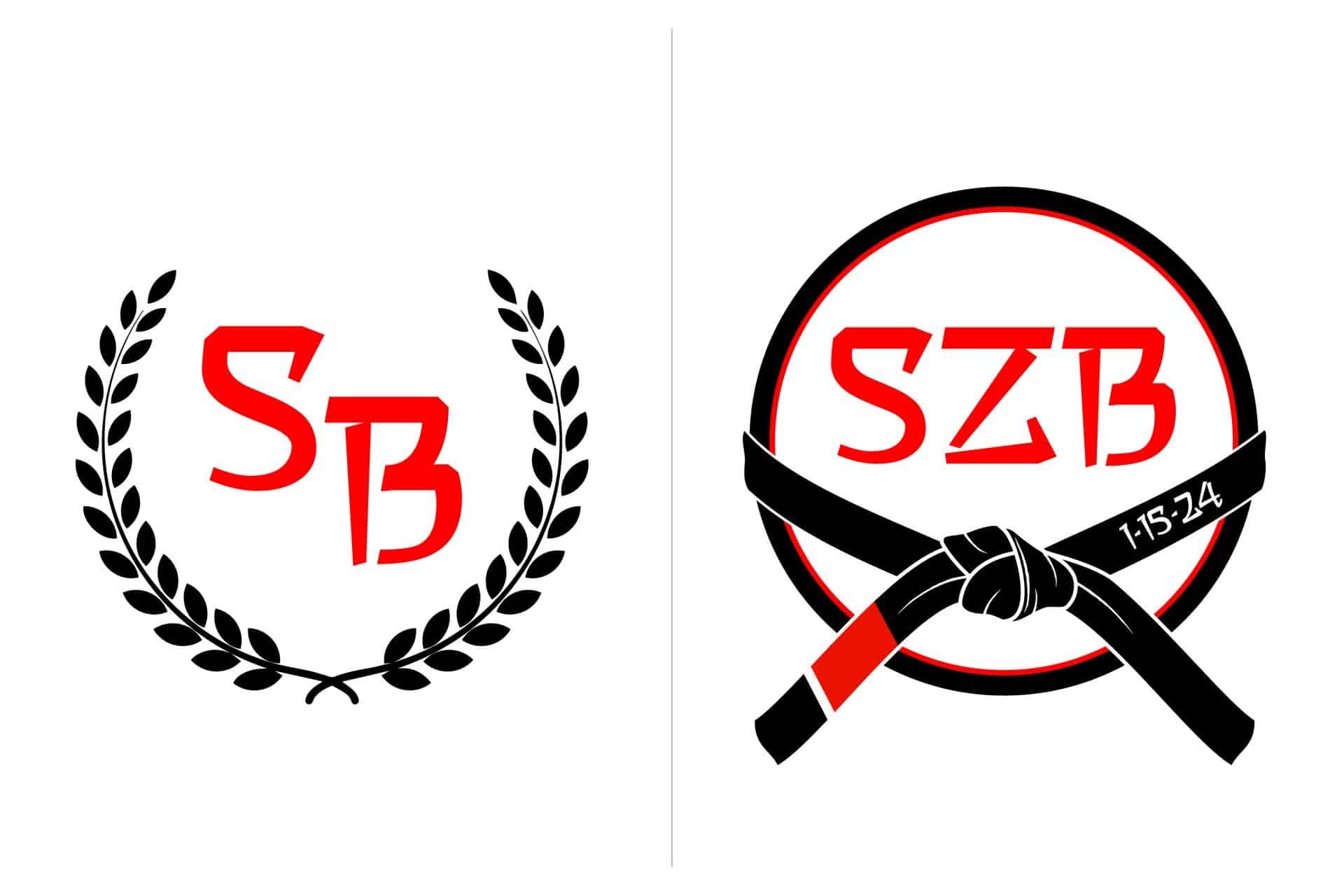 Jiu Jitsu Themed Logo