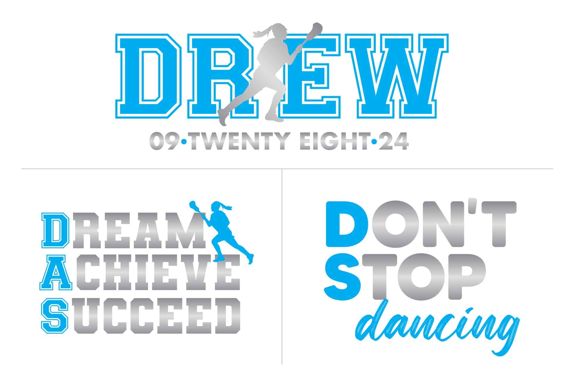 Lacrosse Logo Branding for Bat Mitzvah