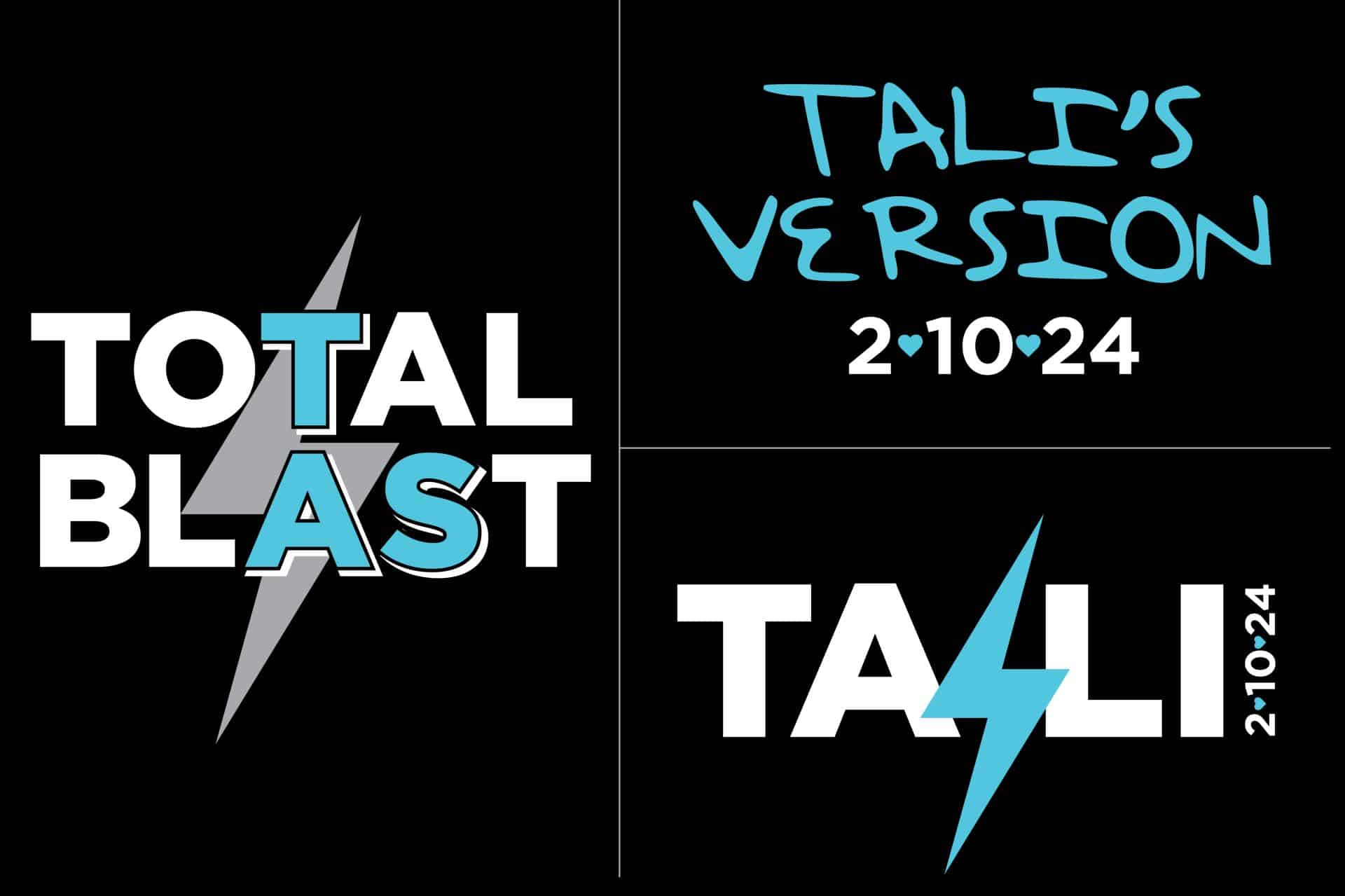 Custom Lightning Bolt Girl Logo