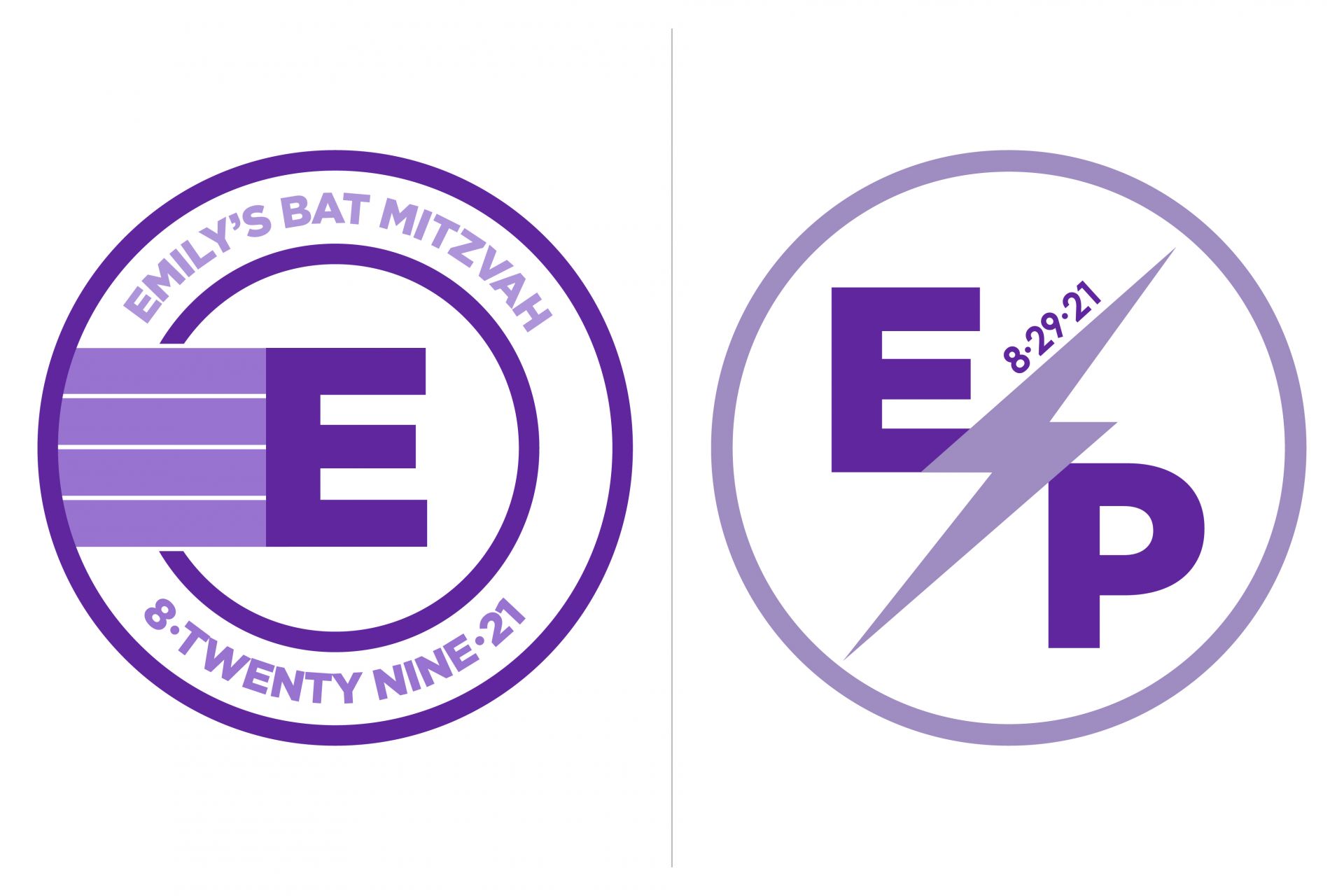 Aviator Nation Logo with Lightning Bolt