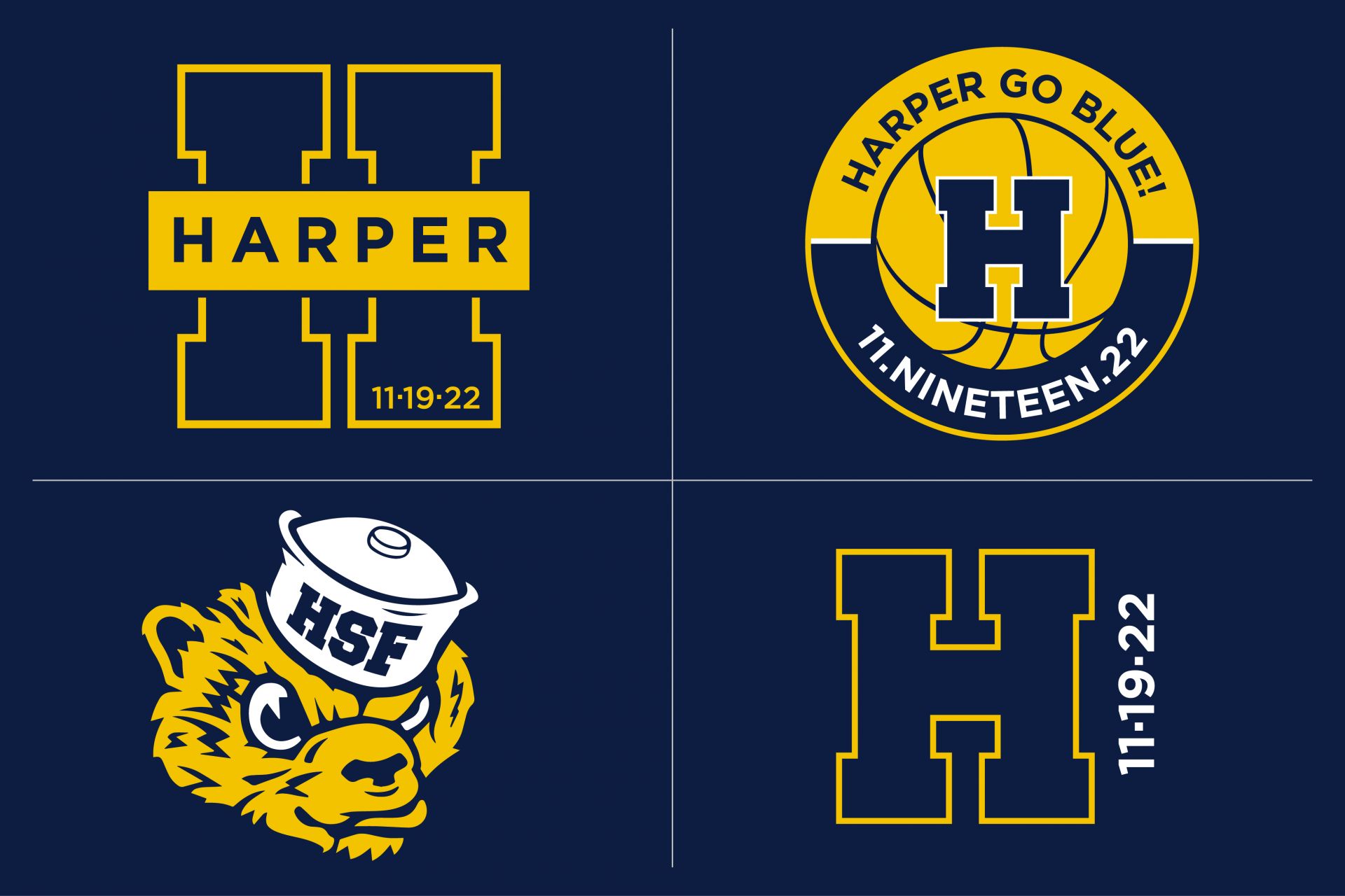 Michigan Sports Logo for Bar Mitzvah