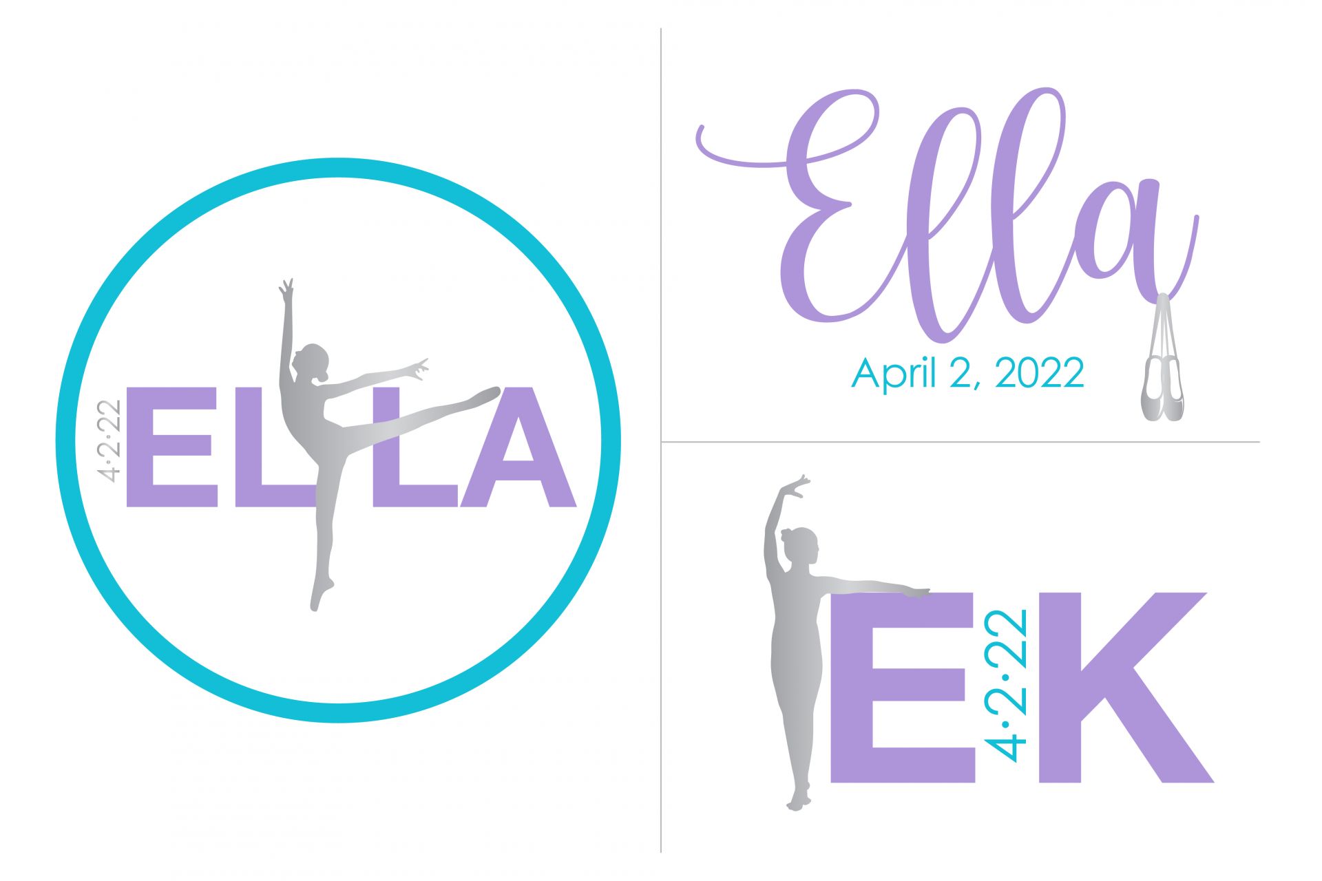 Dance Themed Logo Design