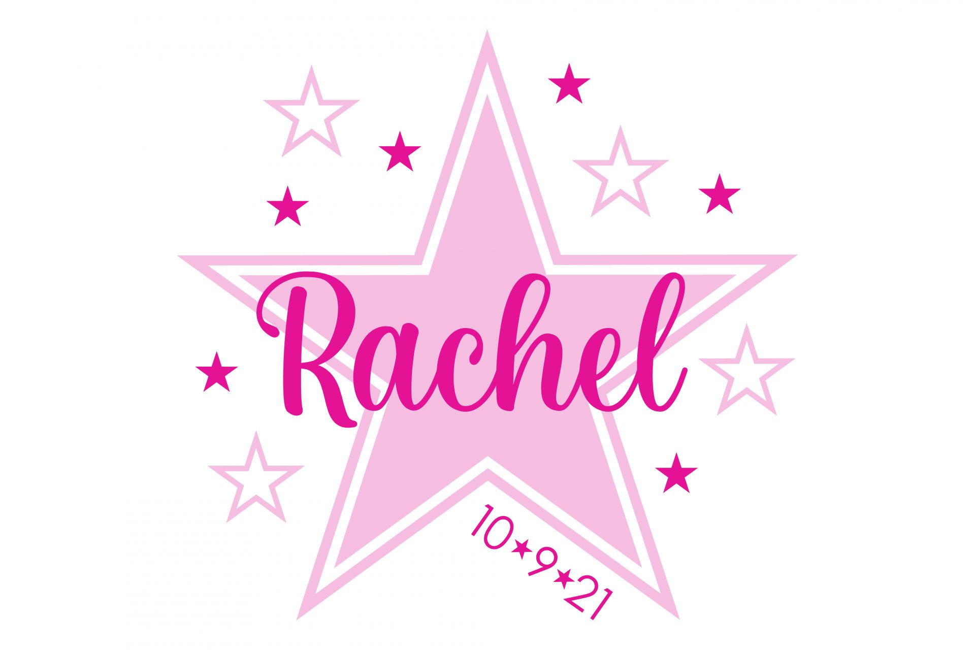 Star Custom Logo Design